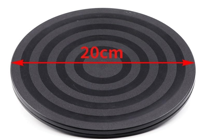 楽天市場】azumfy 回転台 回転盤 テレビ 20cm 丸型 360度