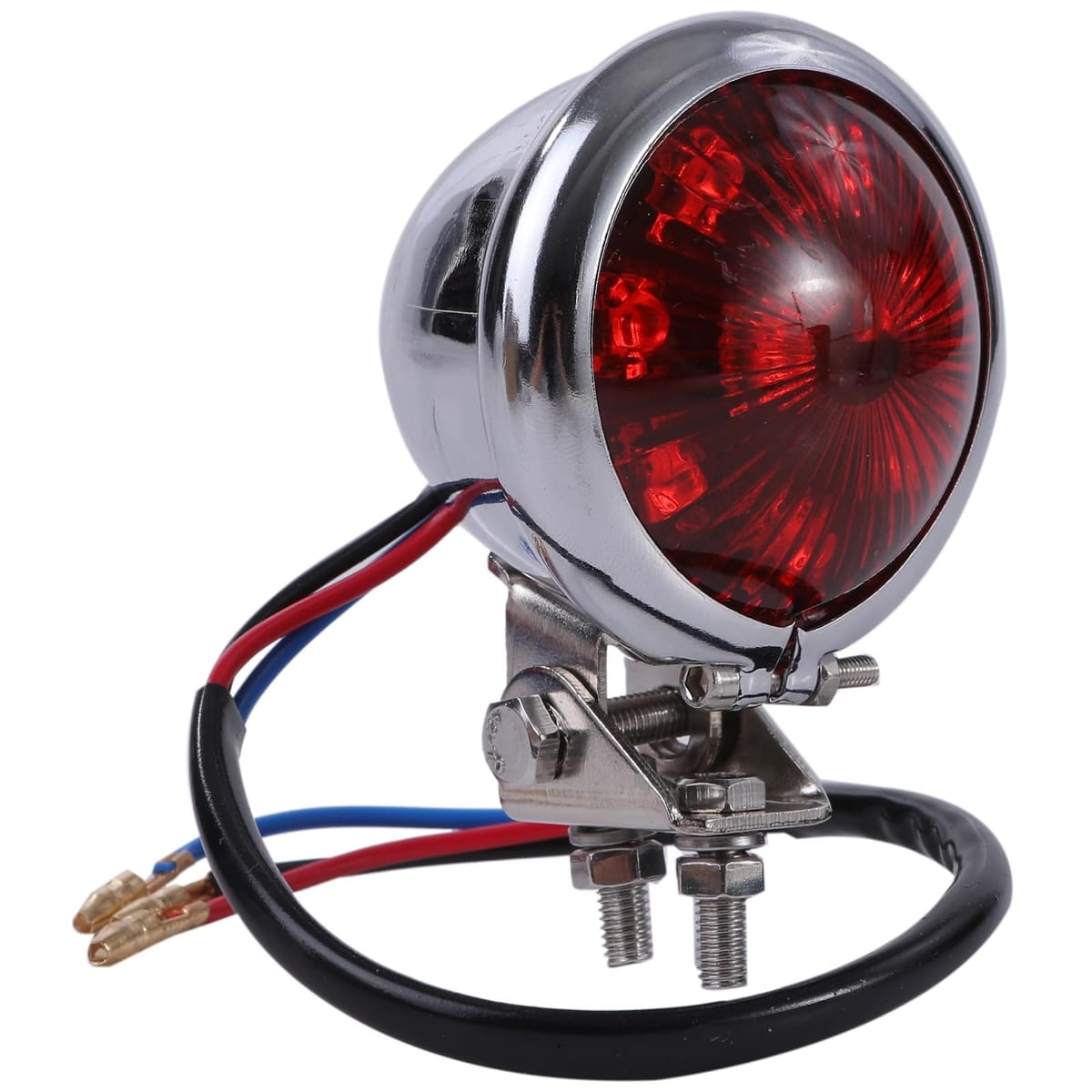 ルクソール製　ビンテージリアテールライト　カスタム品 楽天市場】VINTAGE LUCAS テールランプ【台座付き】12V 汎用
