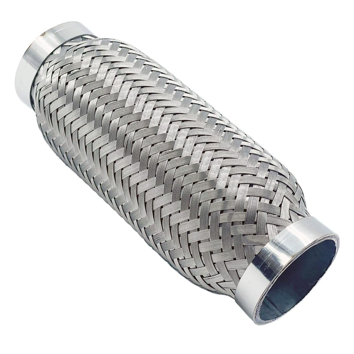 ステンレス フレキシブル パイプ マフラー φ76.3×152mm ジャバラ マフラー交換 自作 ワンオフ制作 76.3φ　80φ ステンレス フレキシブル パイプ マフラー φ76.3×152mm ジャバラ