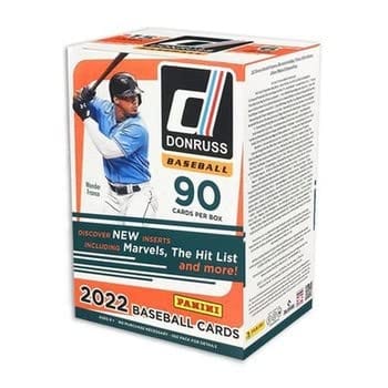 MLB 2022 Panini Donruss Baseball Blaster Box パニーニ ドンラス ベースボール ブラスターボックス メジャーリーグ カード画像