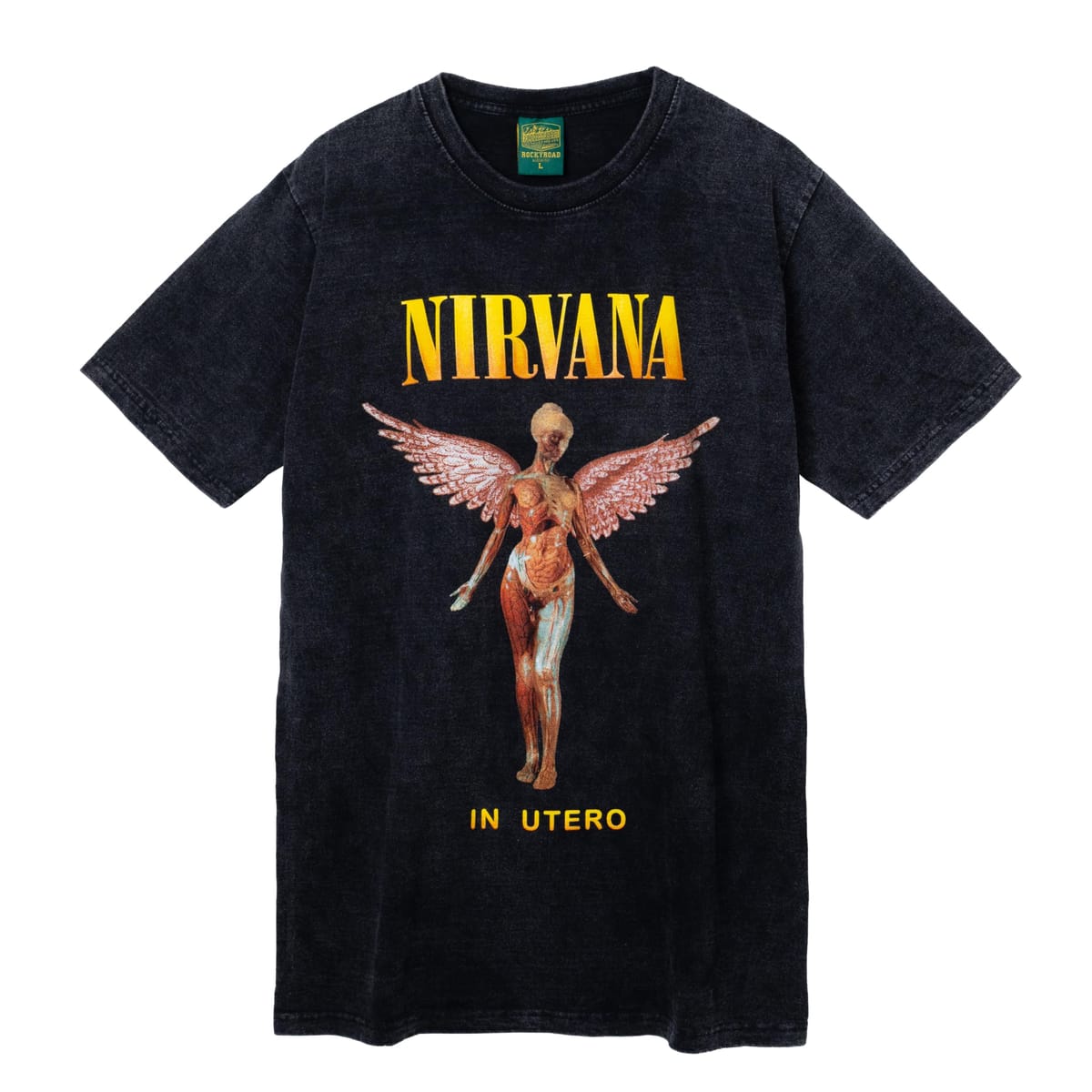 (アンプリファイド) Amplified オフィシャル商品 レディース ニルヴァーナ Tシャツ クロップ丈 In Utero 半袖 カット 楽天市場】(アンプリファイド) Amplified オフィシャル商品