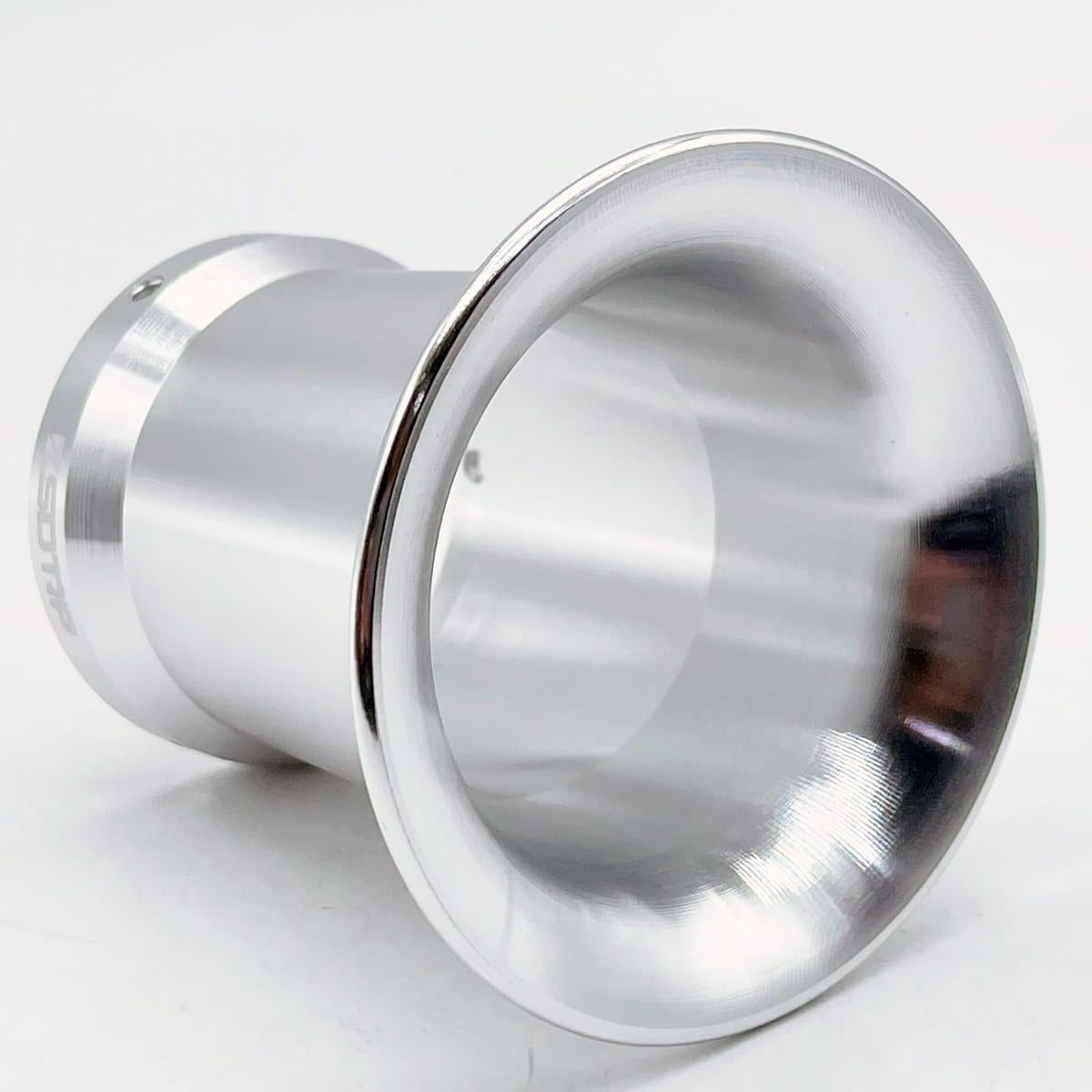 CRキャブレター用 アルミ ファンネル ゴールド ロング 口径 Φ50ミリ CRキャブレター用 アルミ ファンネル ゴールド ロング 口径 Φ50ミリ