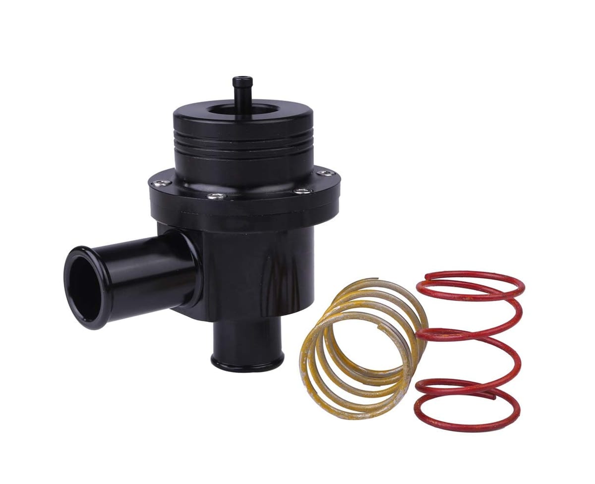 楽天市場】大気開放式 汎用 25mm ブローオフバルブ ターボ車