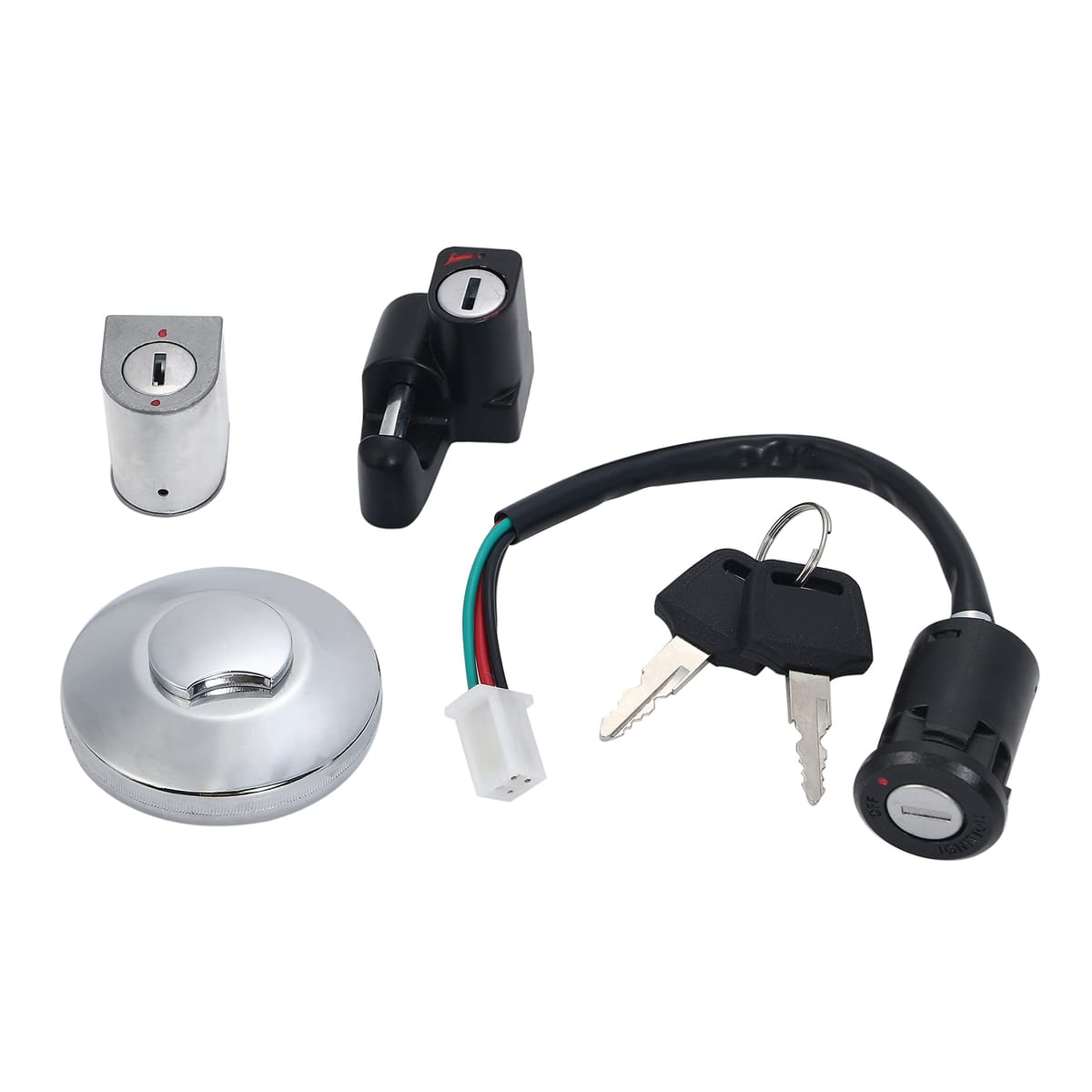 ✨新品　ゴリラ　燃料タンク　鍵＆キャップ＆コック付き　モンキー　黒色/ブラック✨ bike-parts-center_30-30-49