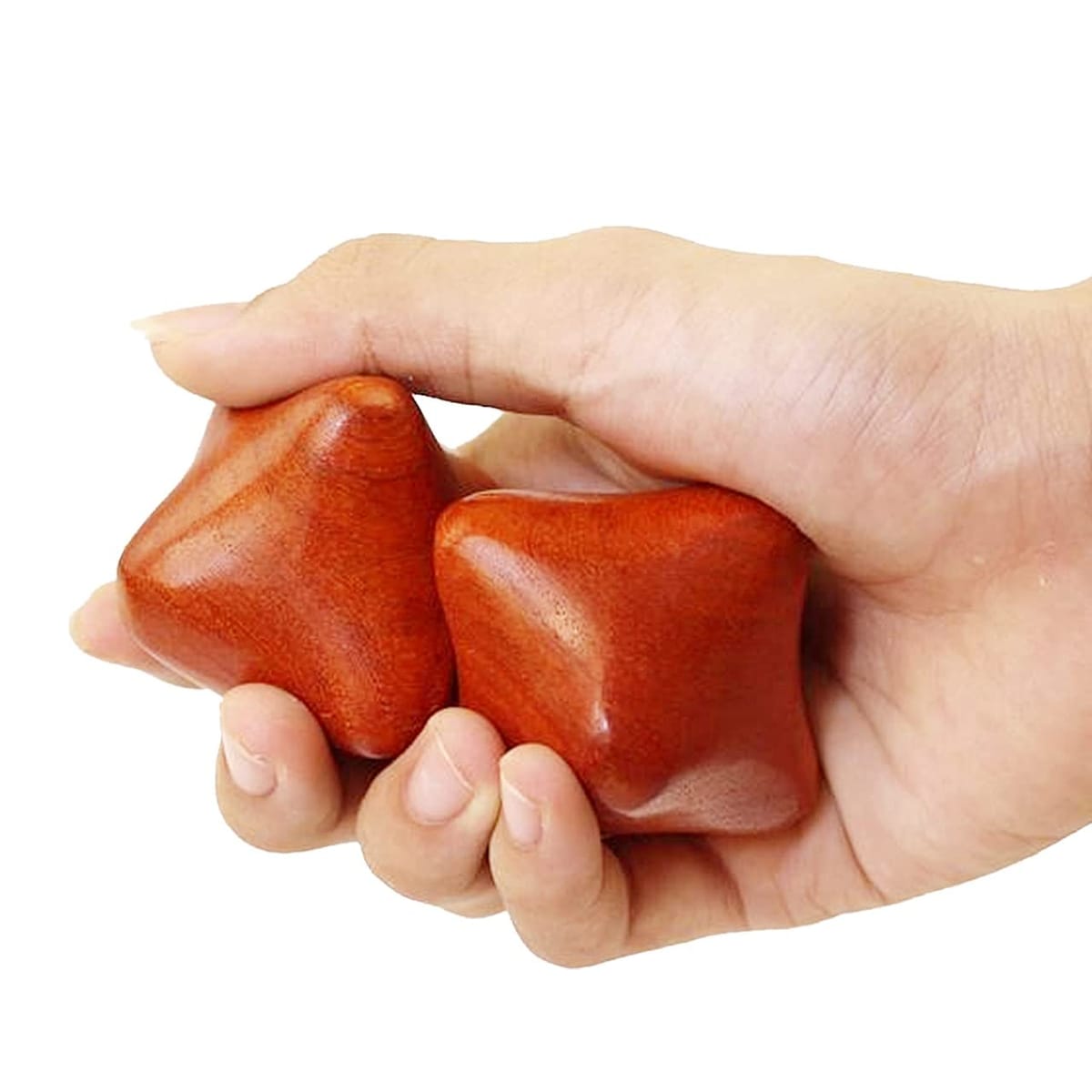 楽天市場】マッサージボール 六角 木製 ツボ押し グッズ セット