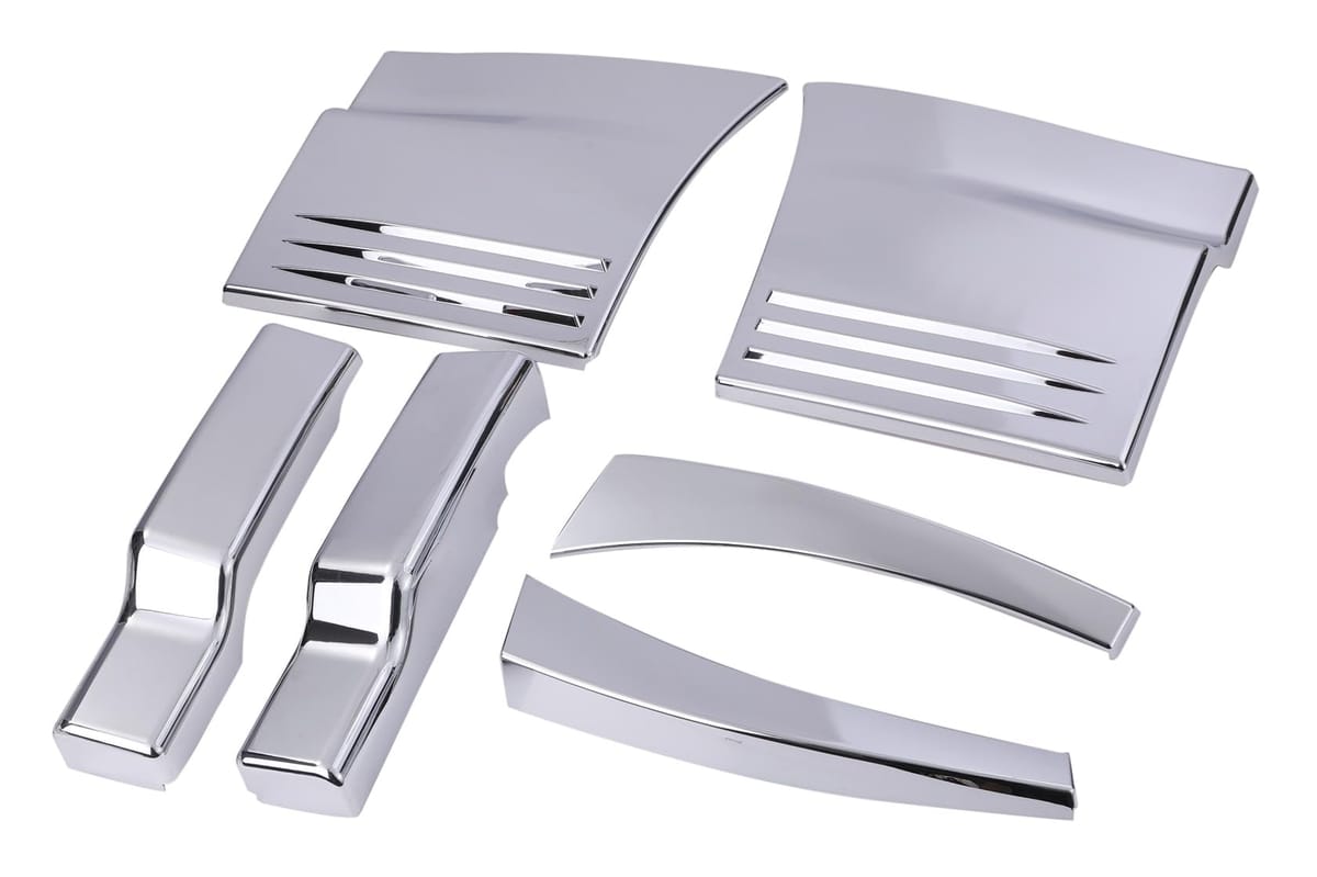 日野 グランドプロフィア NEWプロフィア メッキ フェンダー ステップ カバー 日野 グランドプロフィア メッキ ステップアッパーカバー 左右