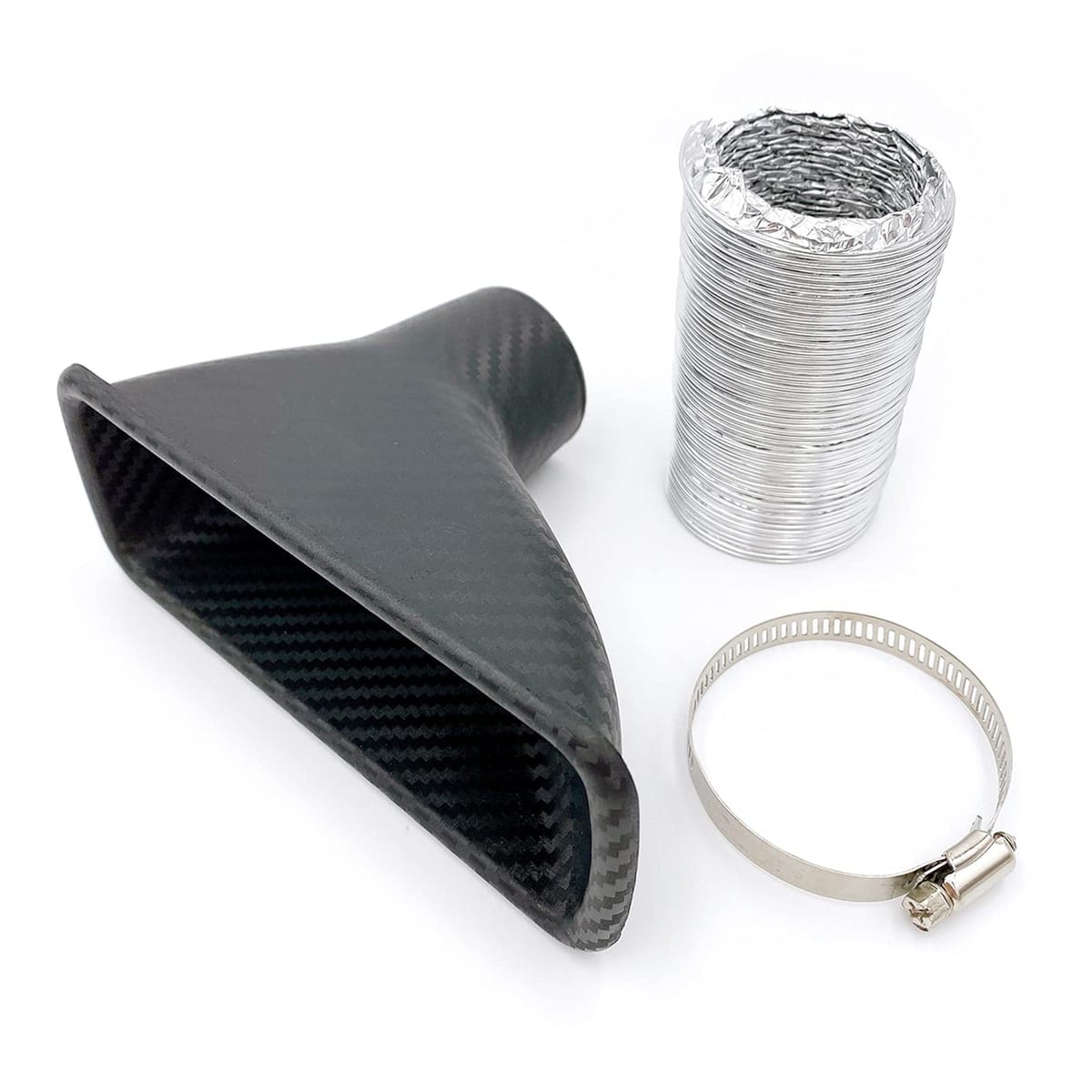 超レア eifel製 BE5/BH5 後期 カーボン エアインテークダクト 超レア eifel製 BE5/BH5 後期 カーボン エアインテークダクト