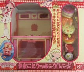 も～っと！おジャ魔女どれみ　マジカルパティシエシリーズ　ままごとクッキングレンジ画像