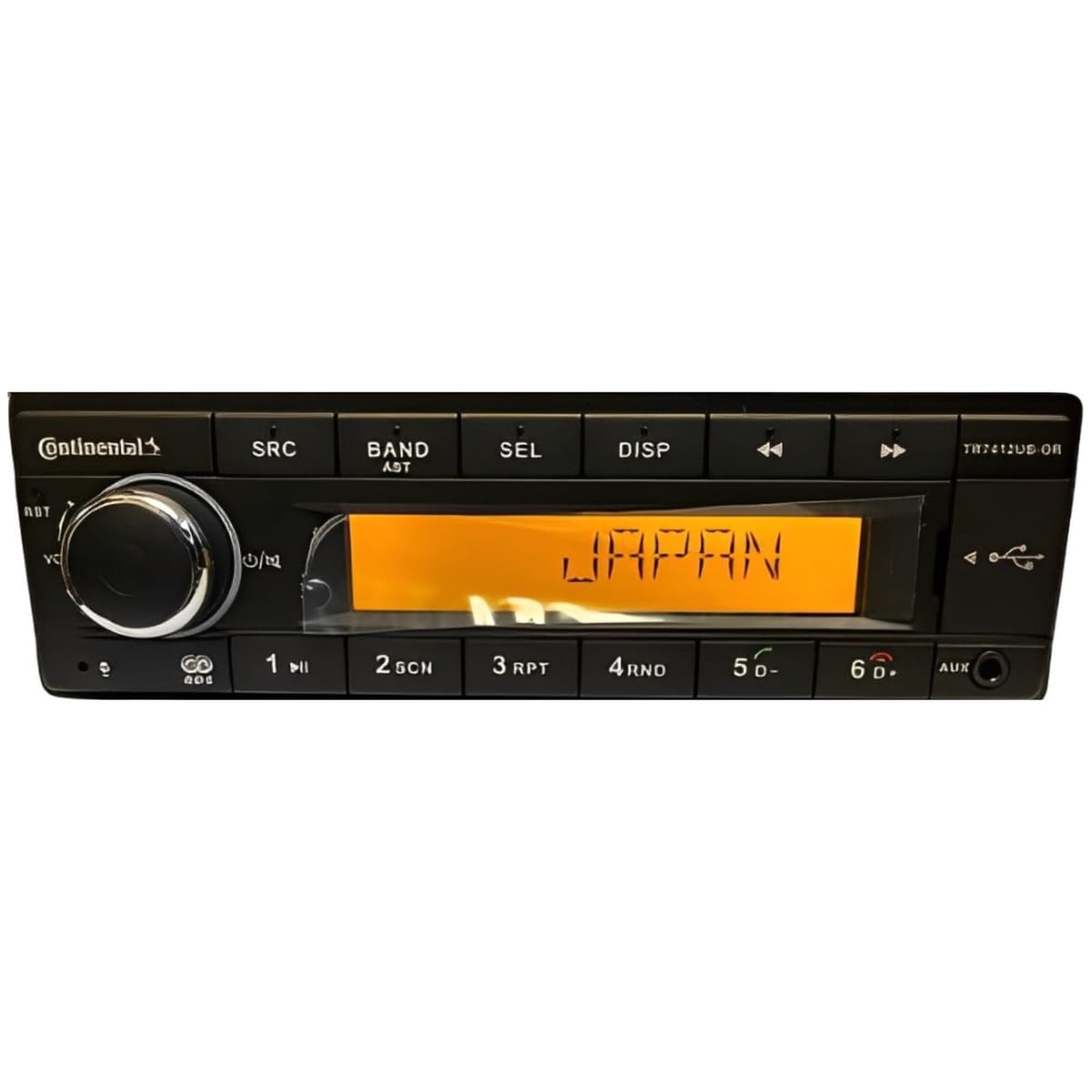 Continental TR7412UB-OR オーディオ デッキ Continental 1din オーディオデッキ TR7412UB-OR(CD無し