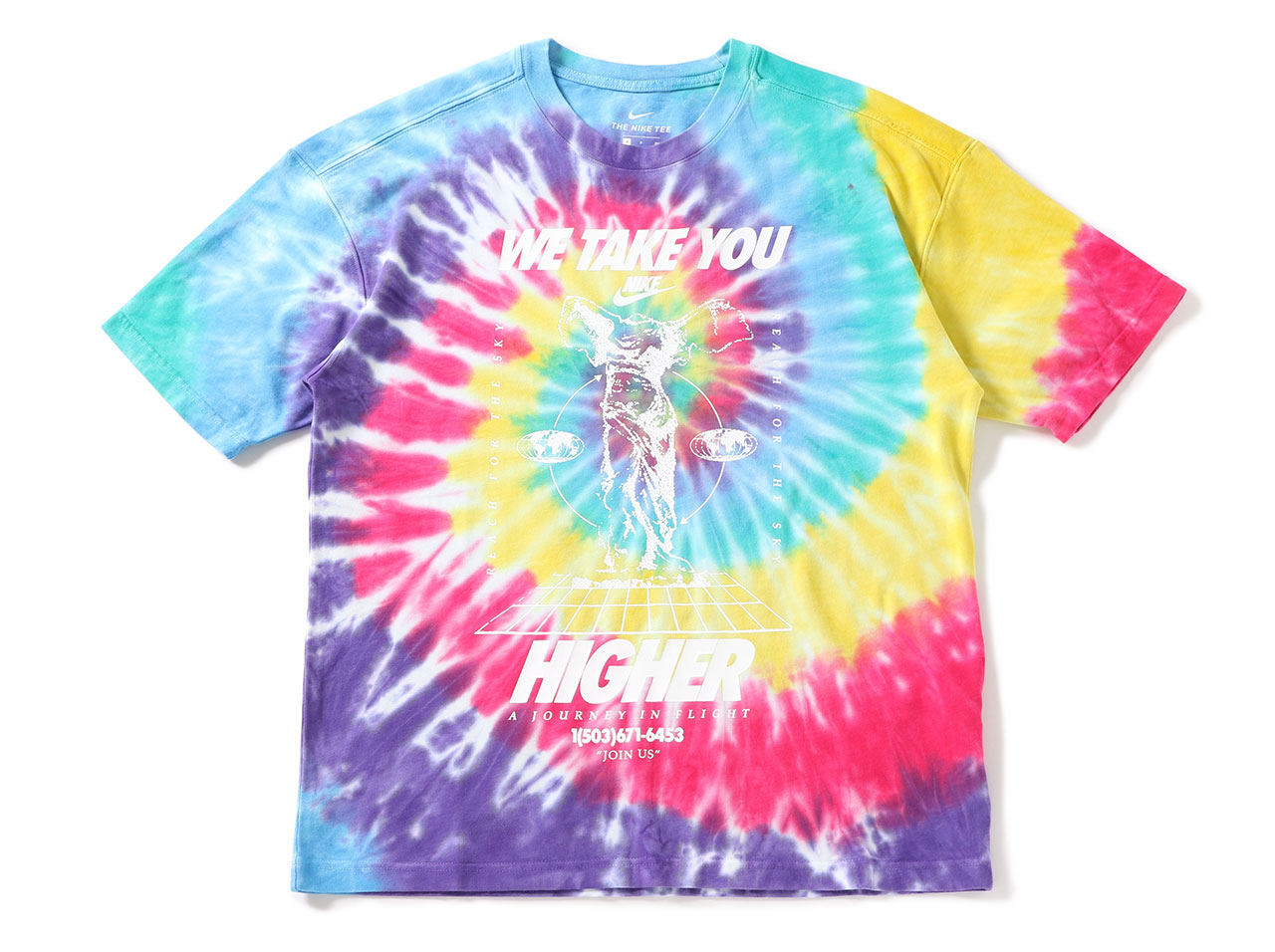 t shirt nike tie dye