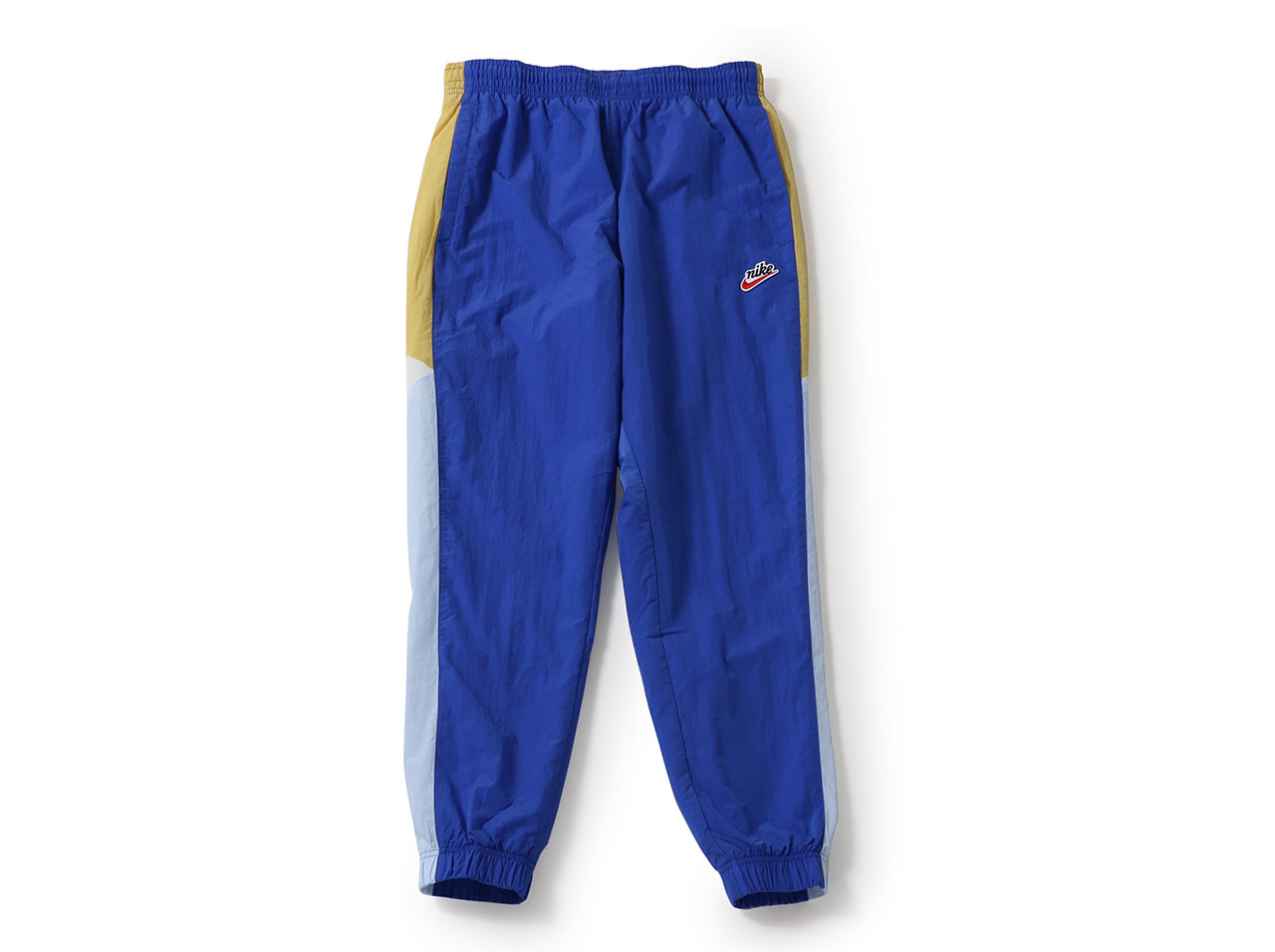 nike windrunner pants blue