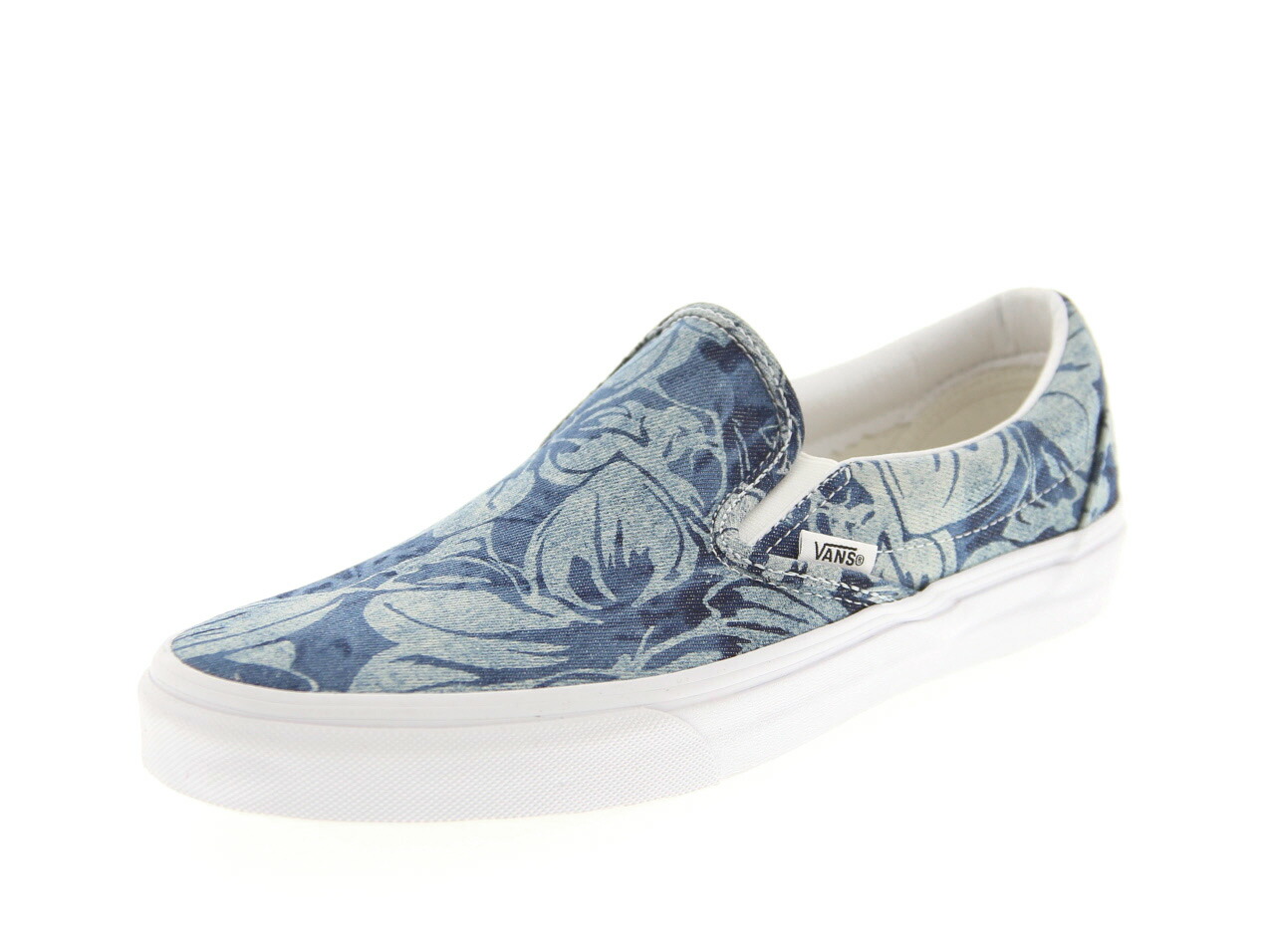 vans tropical slip on