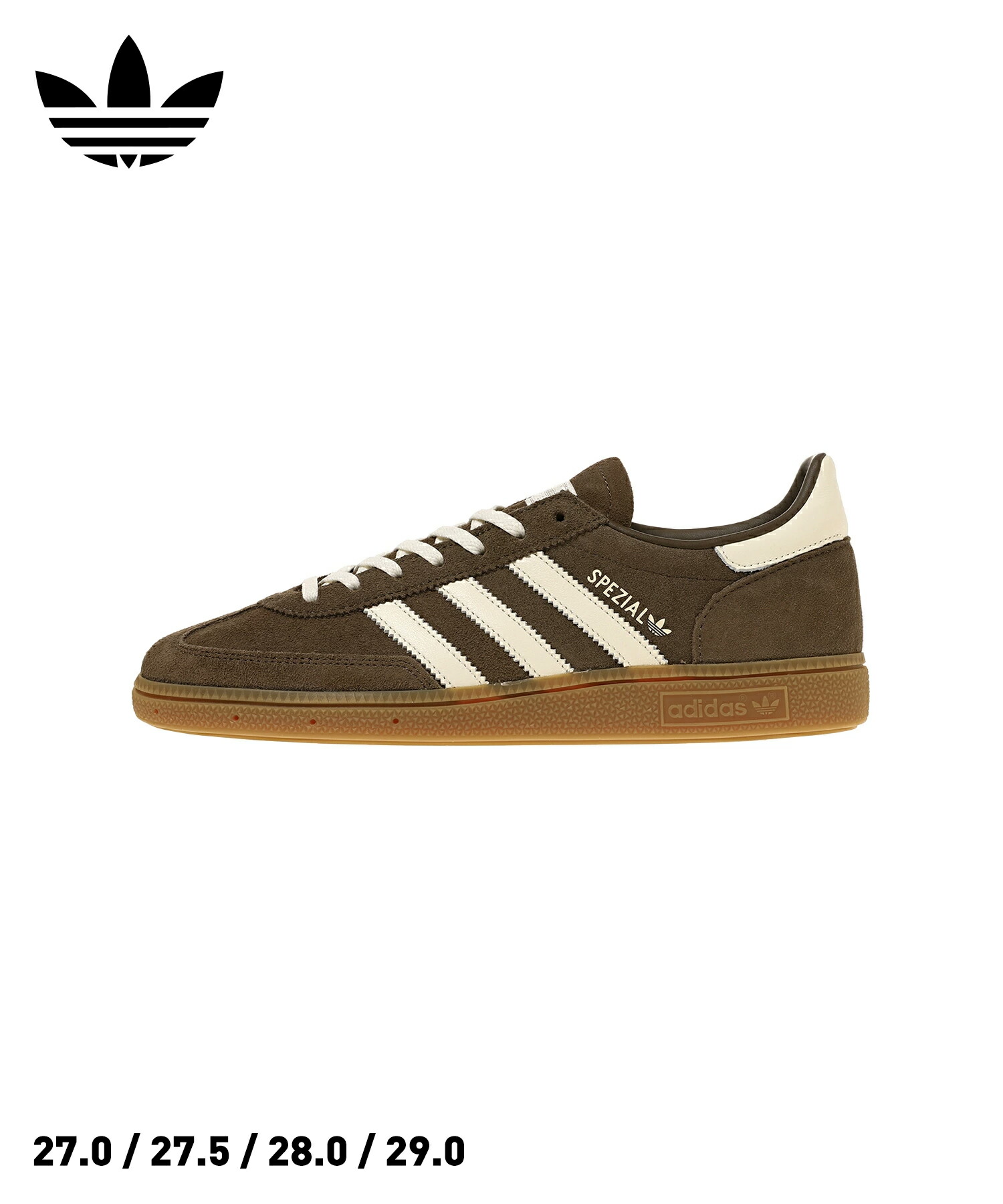 新品adidas Handball Spezial IF6490 スペツィアル アディダス ハンドボール スペツィアル / Handball Spezial - ブラウン