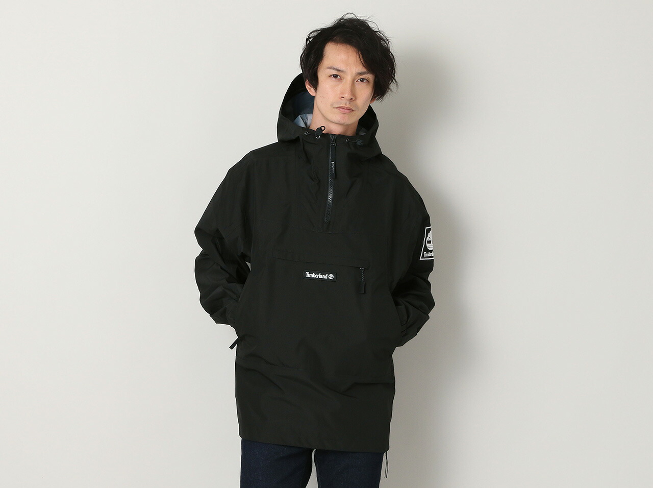 timberland waterproof pullover