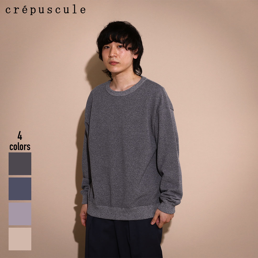 楽天市場】crepuscule MO/AL Moc Neck L/S(2303-014)【クレプス