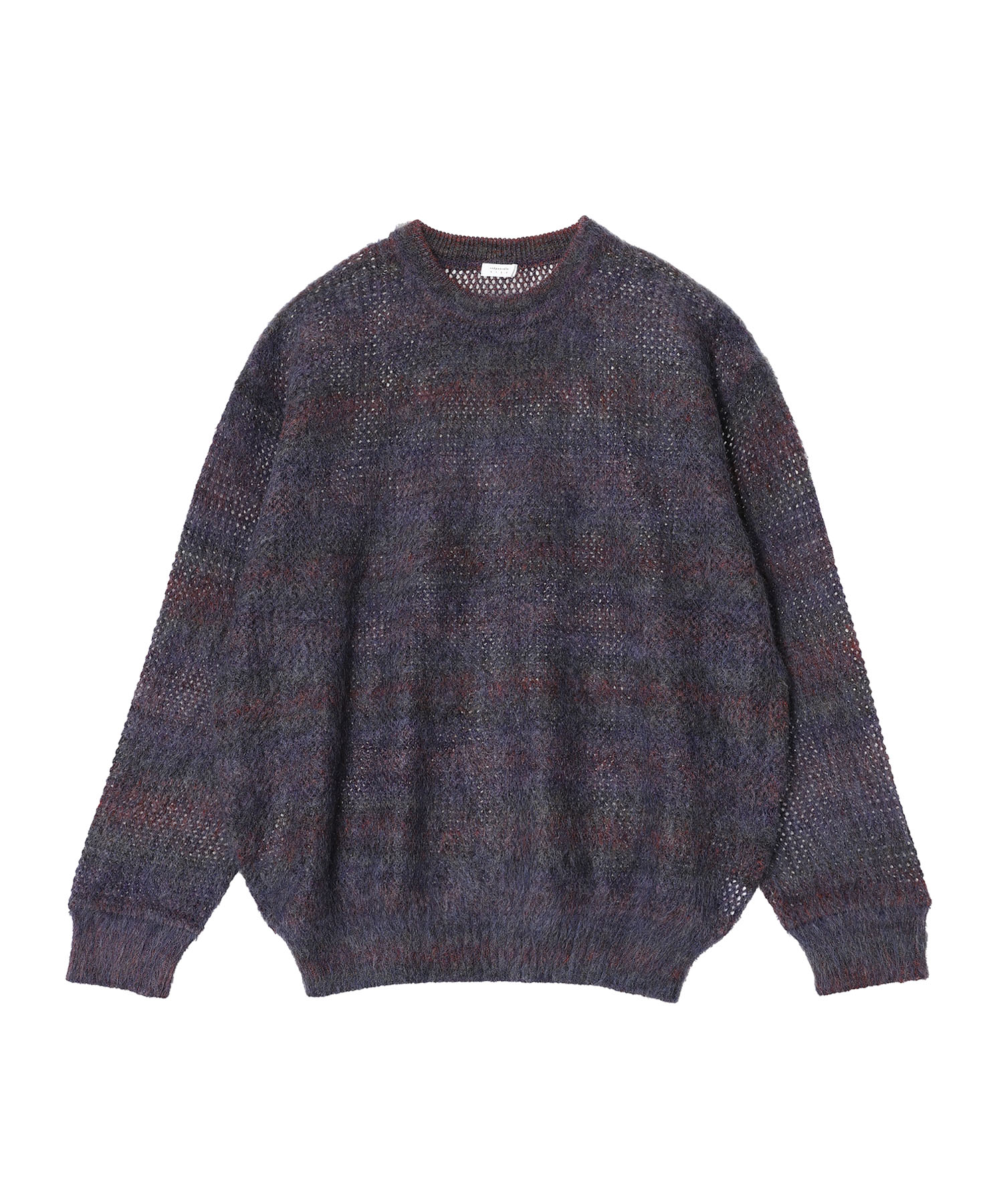 FARGO × crepuscule × weber　ニット　５０枚限定　レア FARGO ×crepuscule× weber] knit | weber