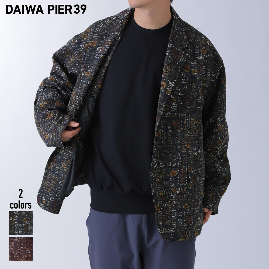 DAIWA PIER39 TECH 2B JACKET BATIK(BJ-56023)【ダイワピア39 テック2Bジャケット バティック】国内正規品  メンズ ジャケット アウター ストリート カジュアル シンプル 23SS新作 春夏 | FIGURE