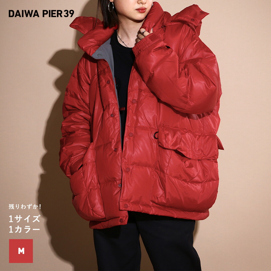 DAIWA PIER39 ダウン red レッド 赤 L DOWN ダイワ 21-