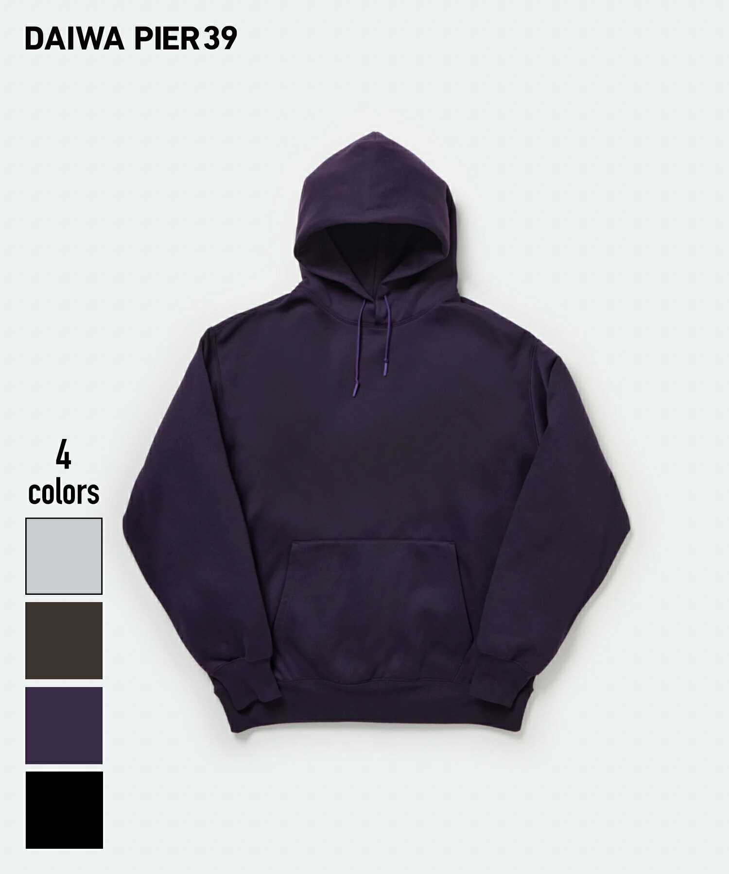 楽天市場】【24AW】DAIWA PIER39【BE-52024W/TECH SWEAT HOODIE】L  