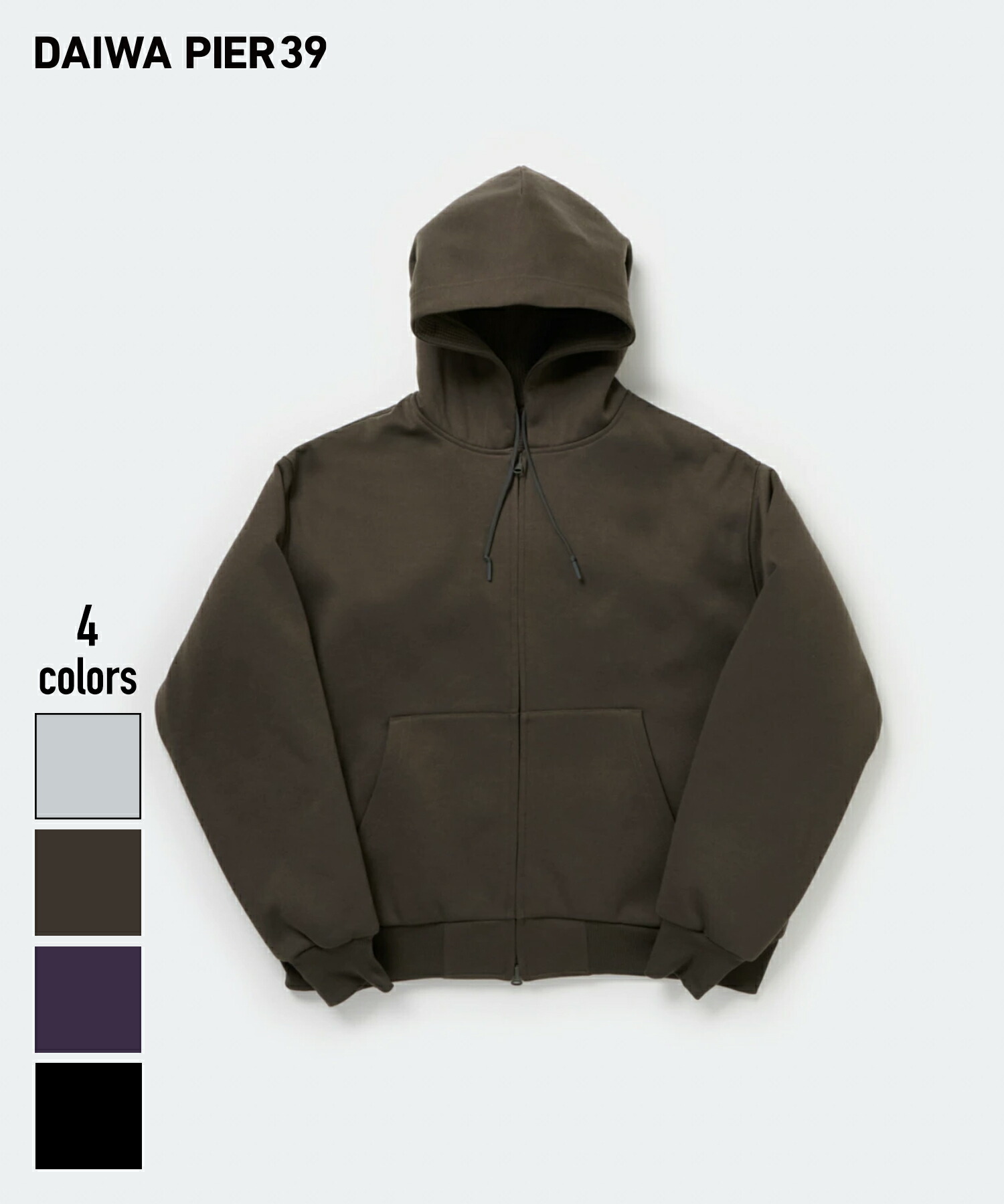 楽天市場】【24AW】DAIWA PIER39【BE-52024W/TECH SWEAT HOODIE】L  