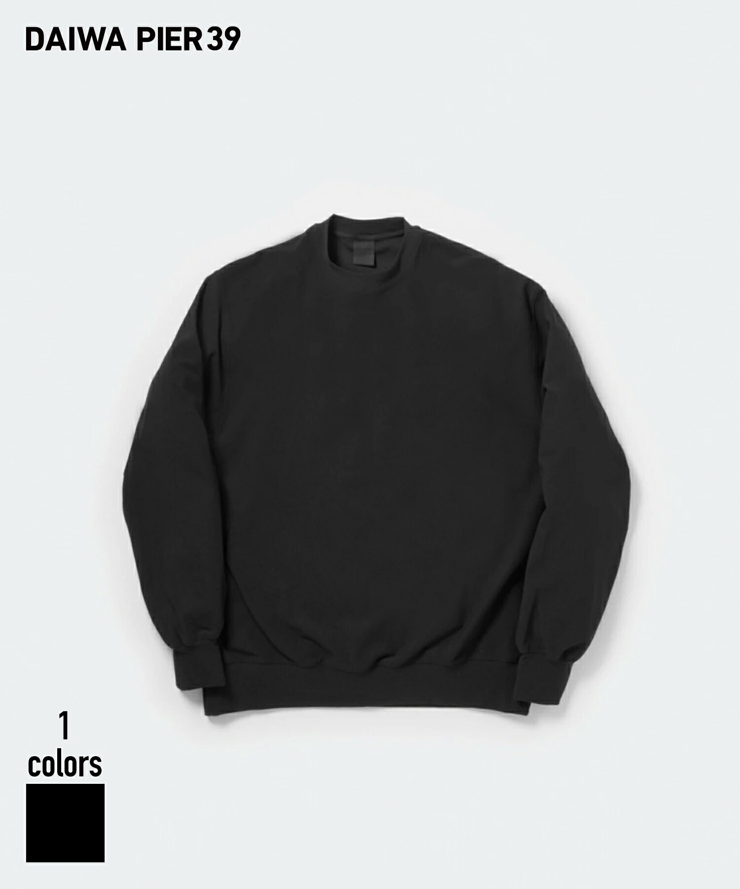 楽天市場】DAIWA PIER 39(ダイワピア39) TECH SWEAT CREW