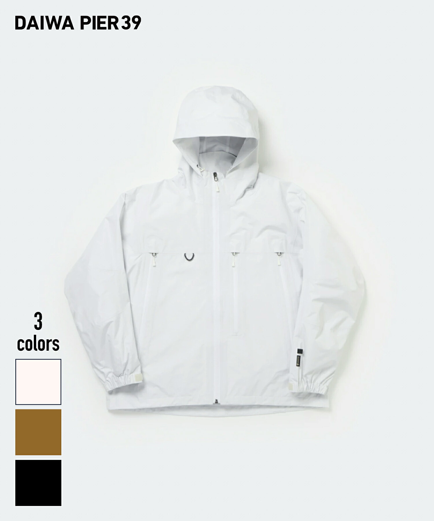 楽天市場】DAIWA PIER39 TECH HALFZIP STAND JACKET(BJ-60025