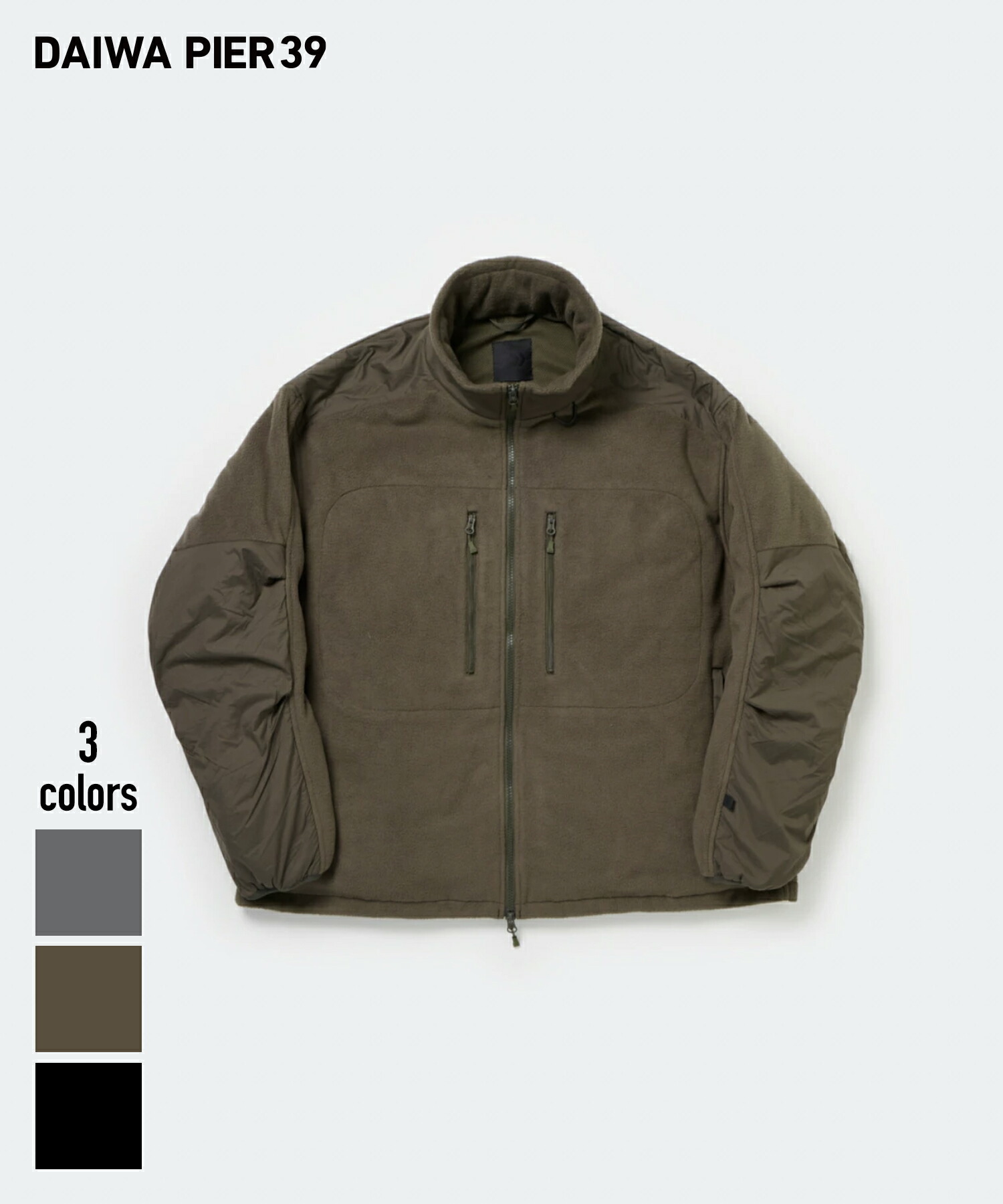 ジャケット・アウター DAIWA PIER39 TECH LOOSE FLEECE 2B JACKET bj-56024w_009.jpg