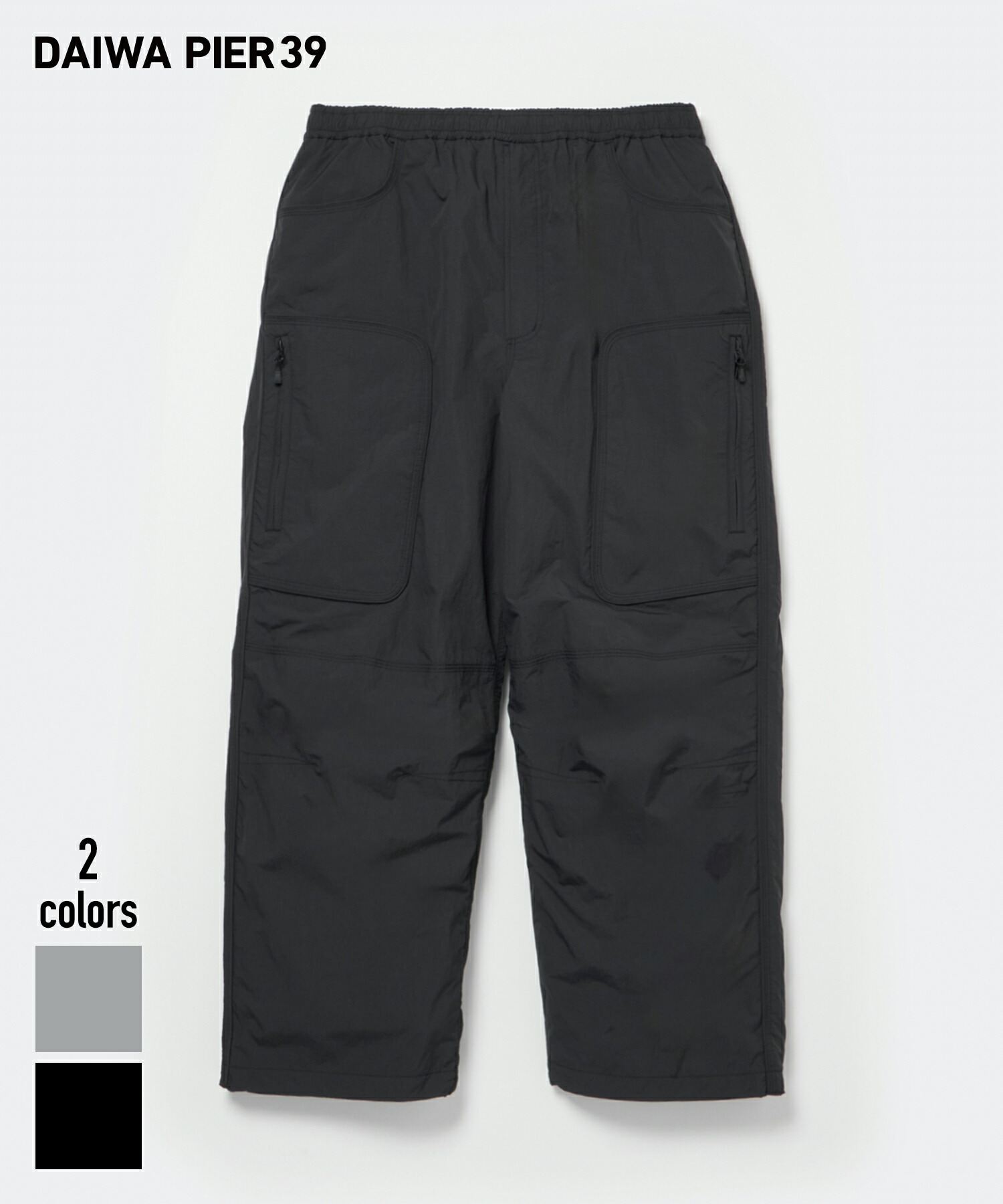 楽天市場】DAIWA PIER39 TECH RAF FLIGHT PANTS(BP-40024W)【ダイワピア39 テックラフフライトパンツ】国内正規品  メンズ パンツ アウトドア ストリート シンプル 人気ブランド ブラック チャコールグレー 24AW 新作 : FIGURE