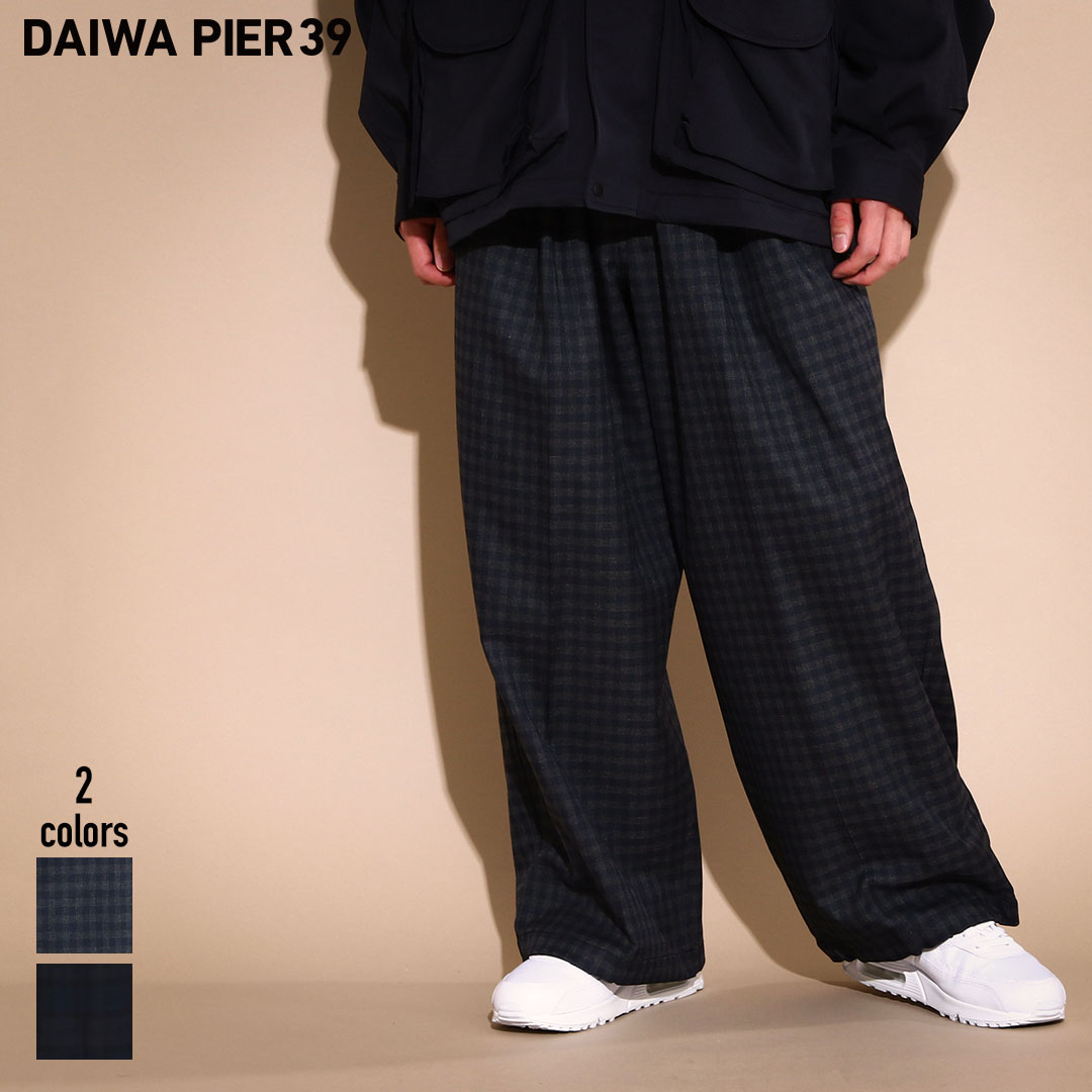 楽天市場】DAIWA PIER39 TECH WIDE EASY 2P TROUSERS PLAIDS (BP