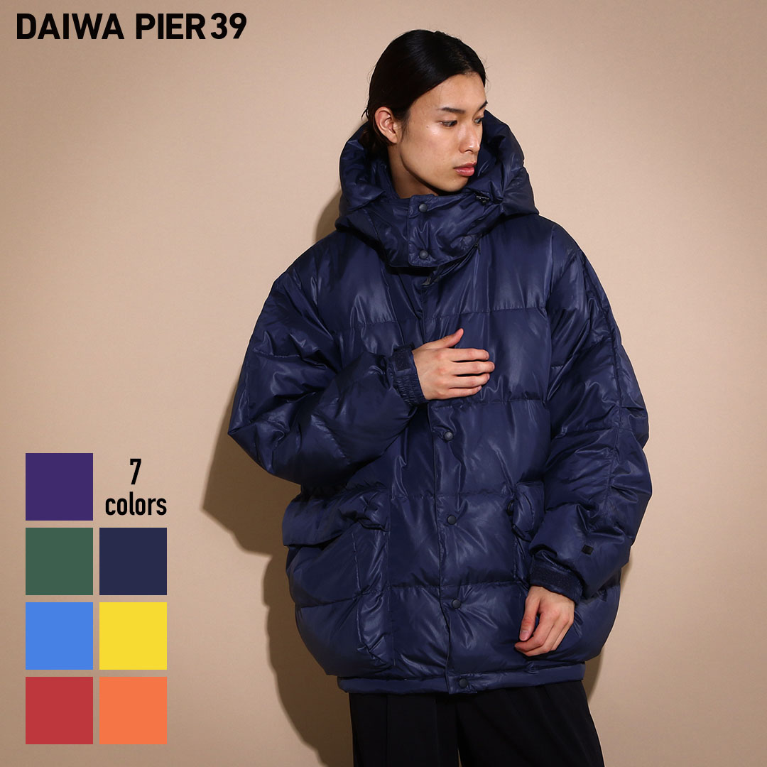 DAIWA PIER39 TECH BACK PACKER DOWN PARKA(BW-21022W)【ダイワピア39  テックバックパッカーダウンパーカー】正規品 メンズ アウター ジャケット カジュアル秋冬 ネイビー レッド ブルー イエロー グリーン オレンジ  パープル dpcoupon