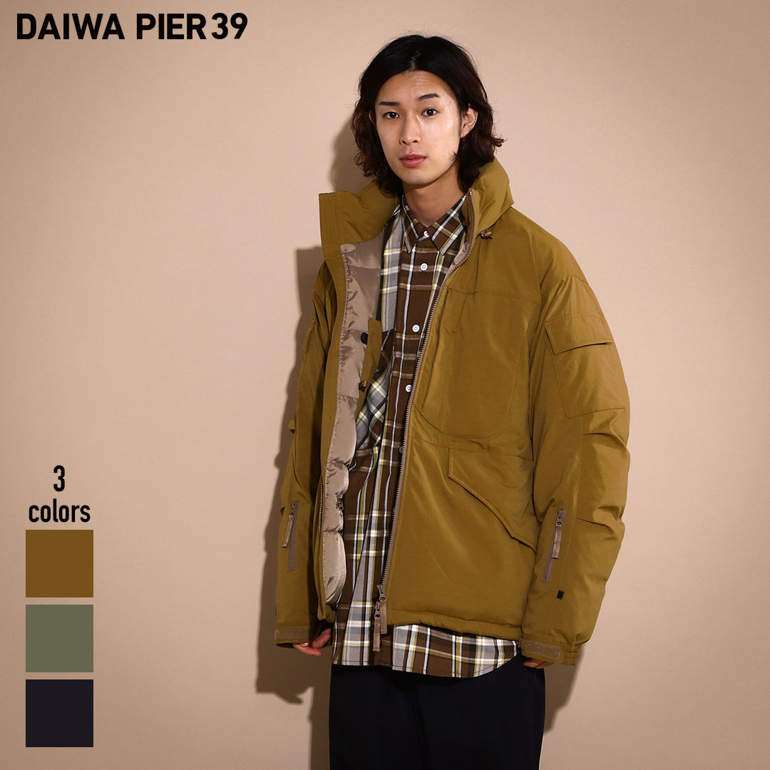 【楽天市場】DAIWA PIER39 TECH PADDING MIL JACKET 2022