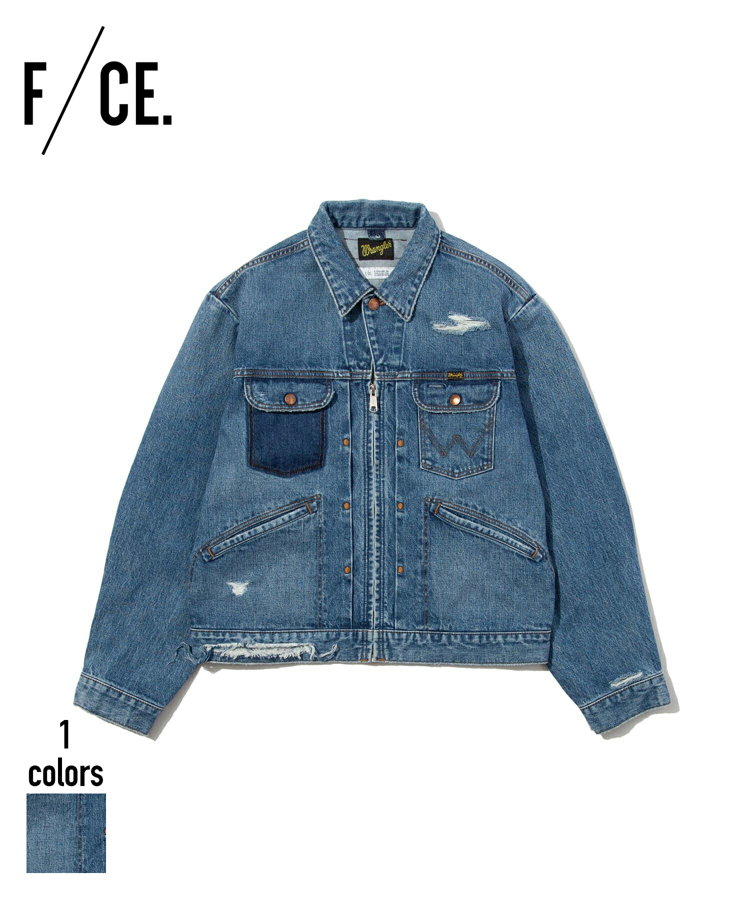 フリーマンズスポーティングクラブ リヴィントンジャケット FY243TJB07 FREEMANS SPORTING CLUB CLUB(フリーマンズスポーティングクラブ