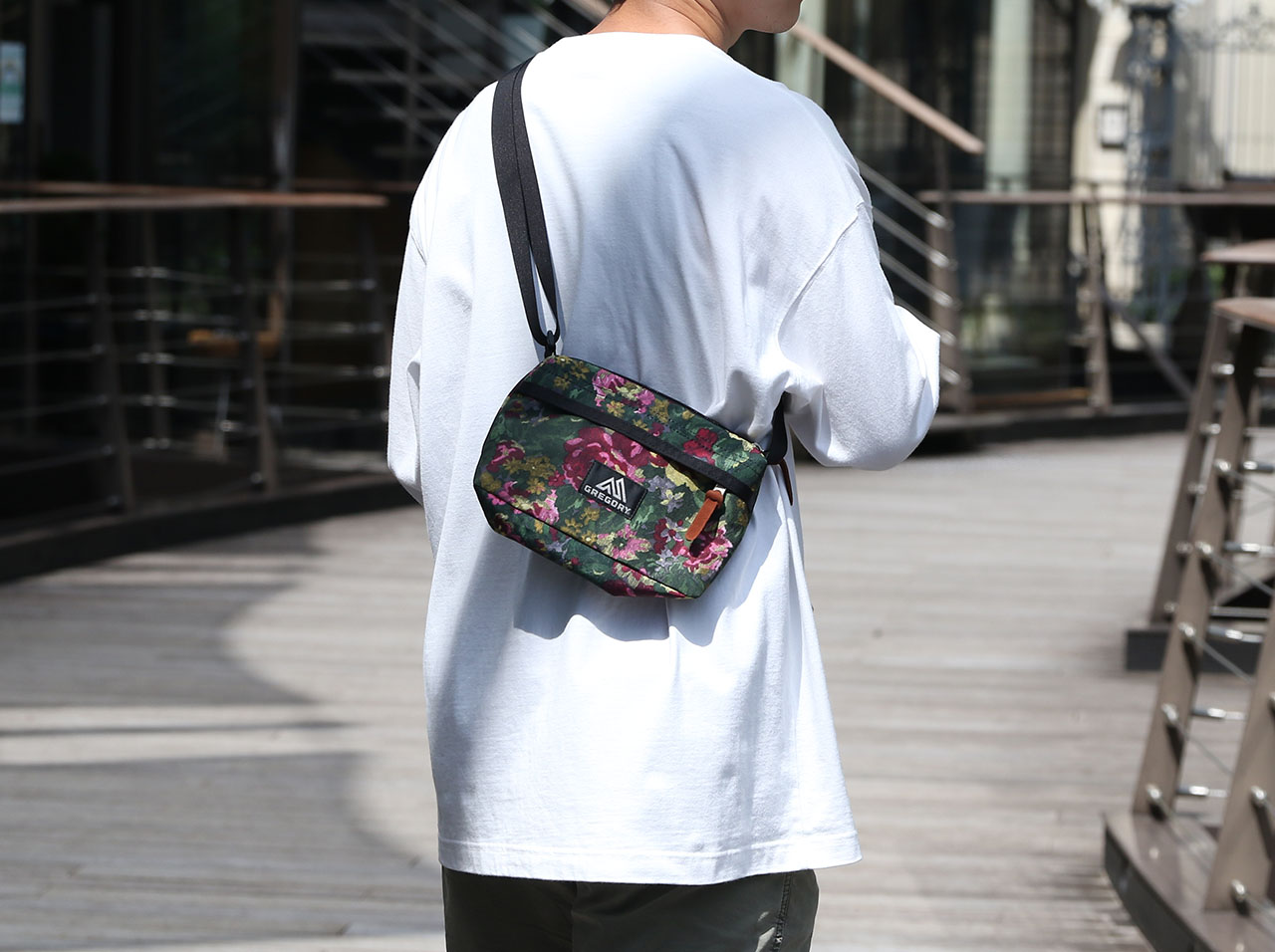 楽天市場 Gregory エンベロップショルダー グレゴリー メンズ レディース バッグ ショルダー バック かばん ショップレビュー記載でソックスプレゼント対象品 Figure