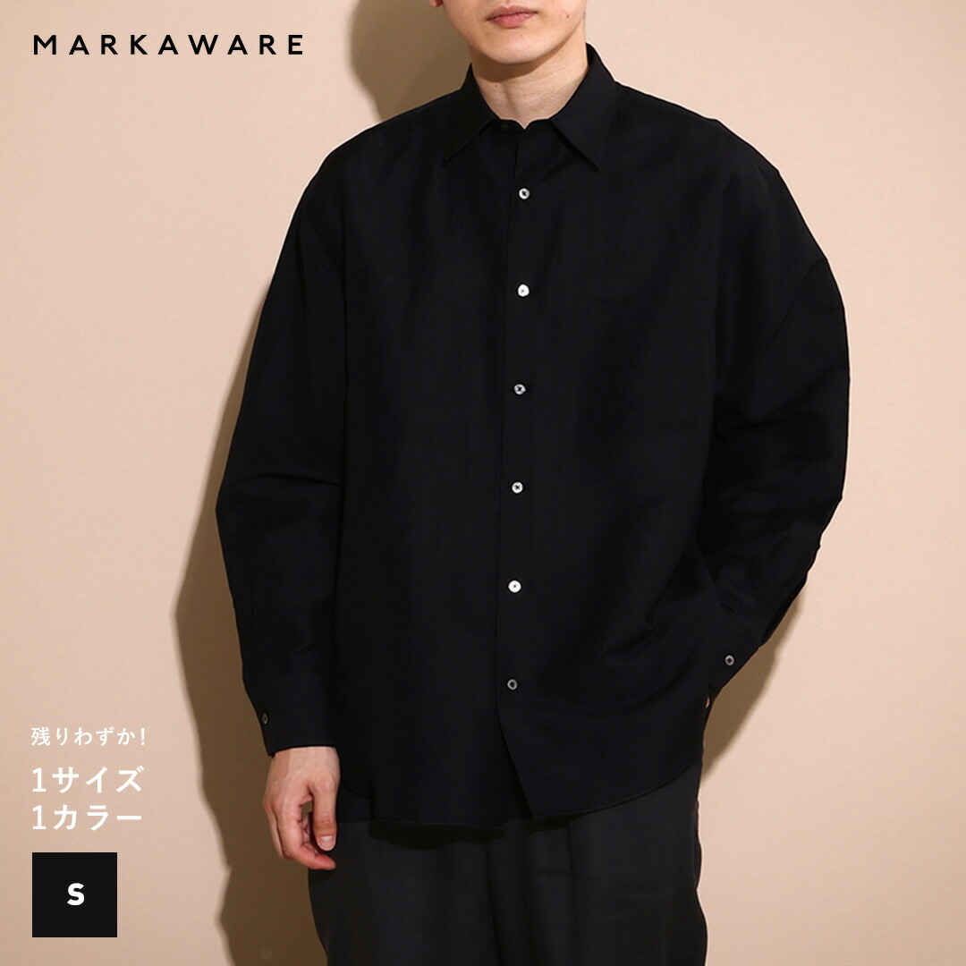 MARKAWARE COMFORT FIT SHIRT 120S 23ss | unimac.az