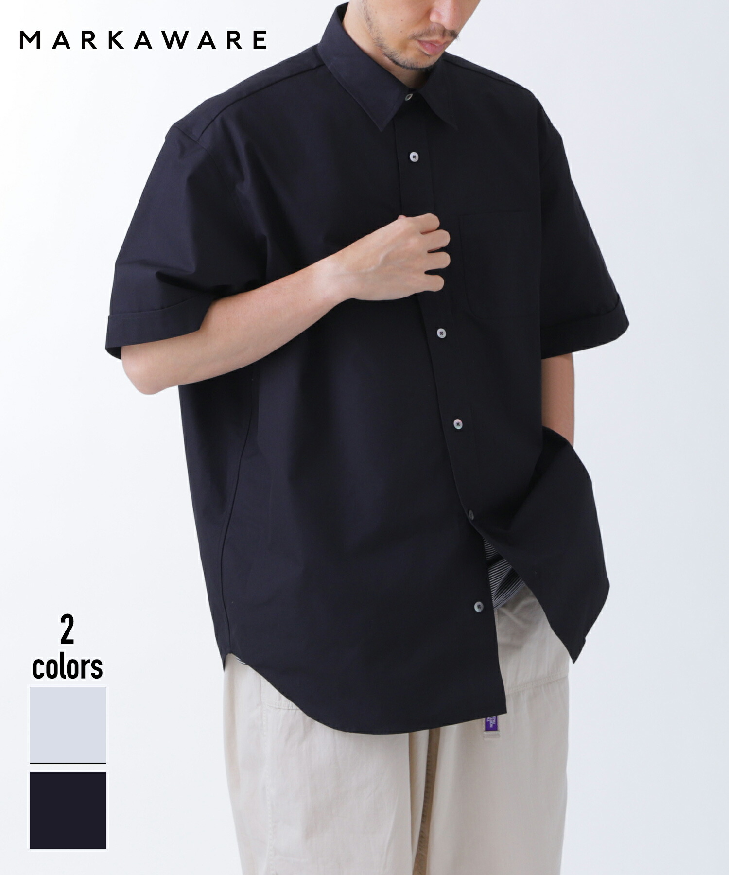 楽天市場】【10%OFF】MARKAWARE COMFORT FIT Tee(A23C-21CS01B