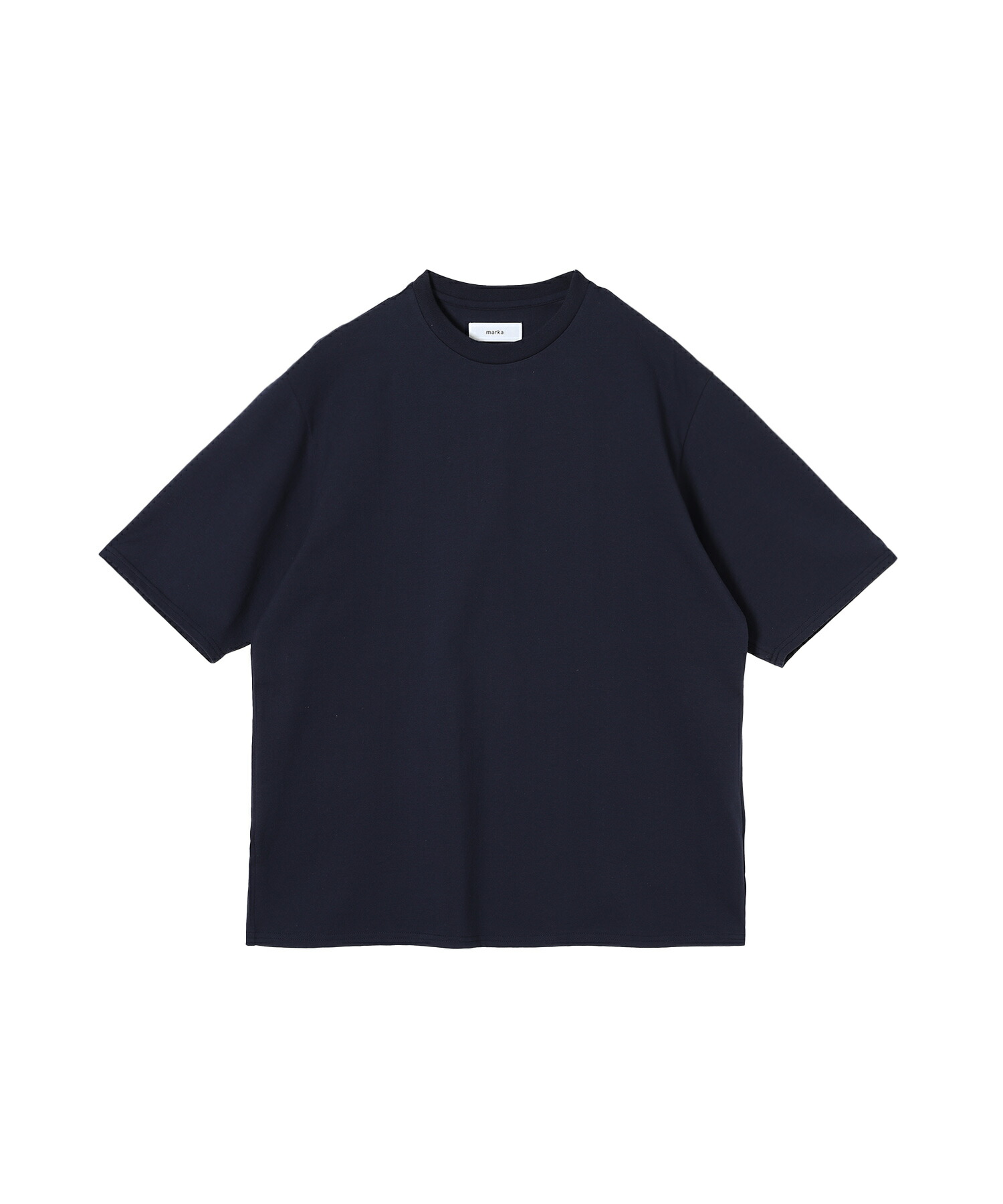 EAGLE/USA Men's ロンＴ V-NECK オーガニックコットン100% BLACK m25b10cs01b_15.jpg