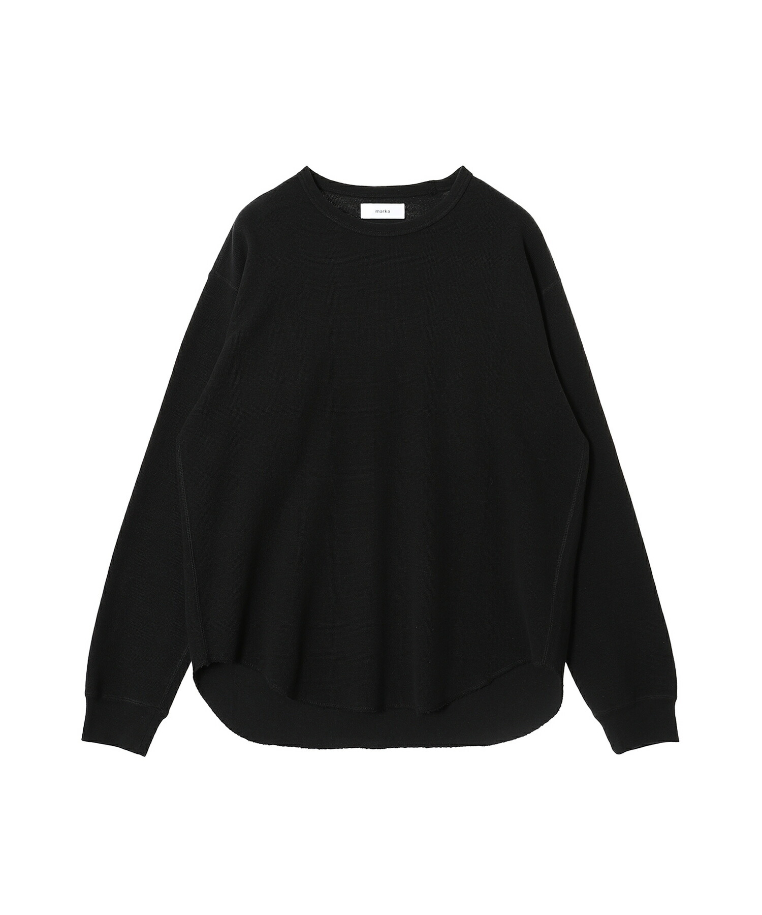 楽天市場】[SALE]marka : CREW NECK - sp120's wool cotton knit