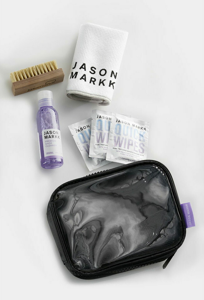 JASON MARKK TRAVEL SHOE CLEANING KIT jm-2183-02 シューケア スニーカーケア シューズ フットウェア 靴  持ち運びOK 旅行 小物 グッズ 【在庫あり 即納】