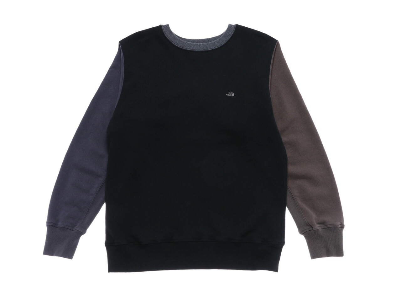 楽天市場 The North Face Purple Label Crew Neck Panel Sweat Nt6050n ザノースフェイス パープルレーベル クルーネックパネルスウェット メンズ トップス トレーナー プルオーバー Figure