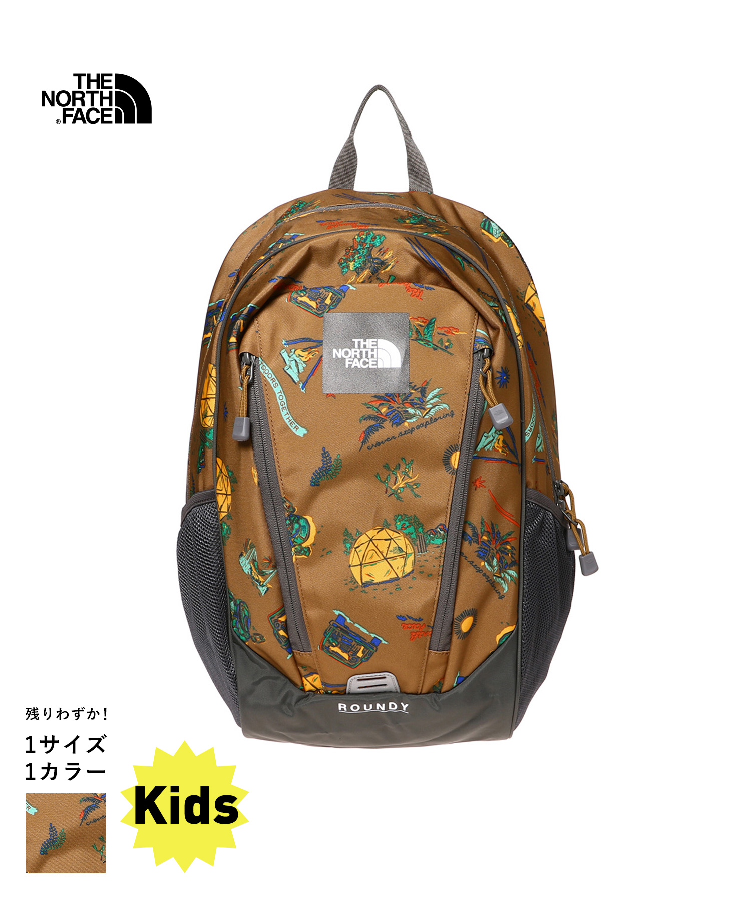 春先取りの-THE NORTH FACE K ROUNDY ザ ノース フェイス ラウンディ