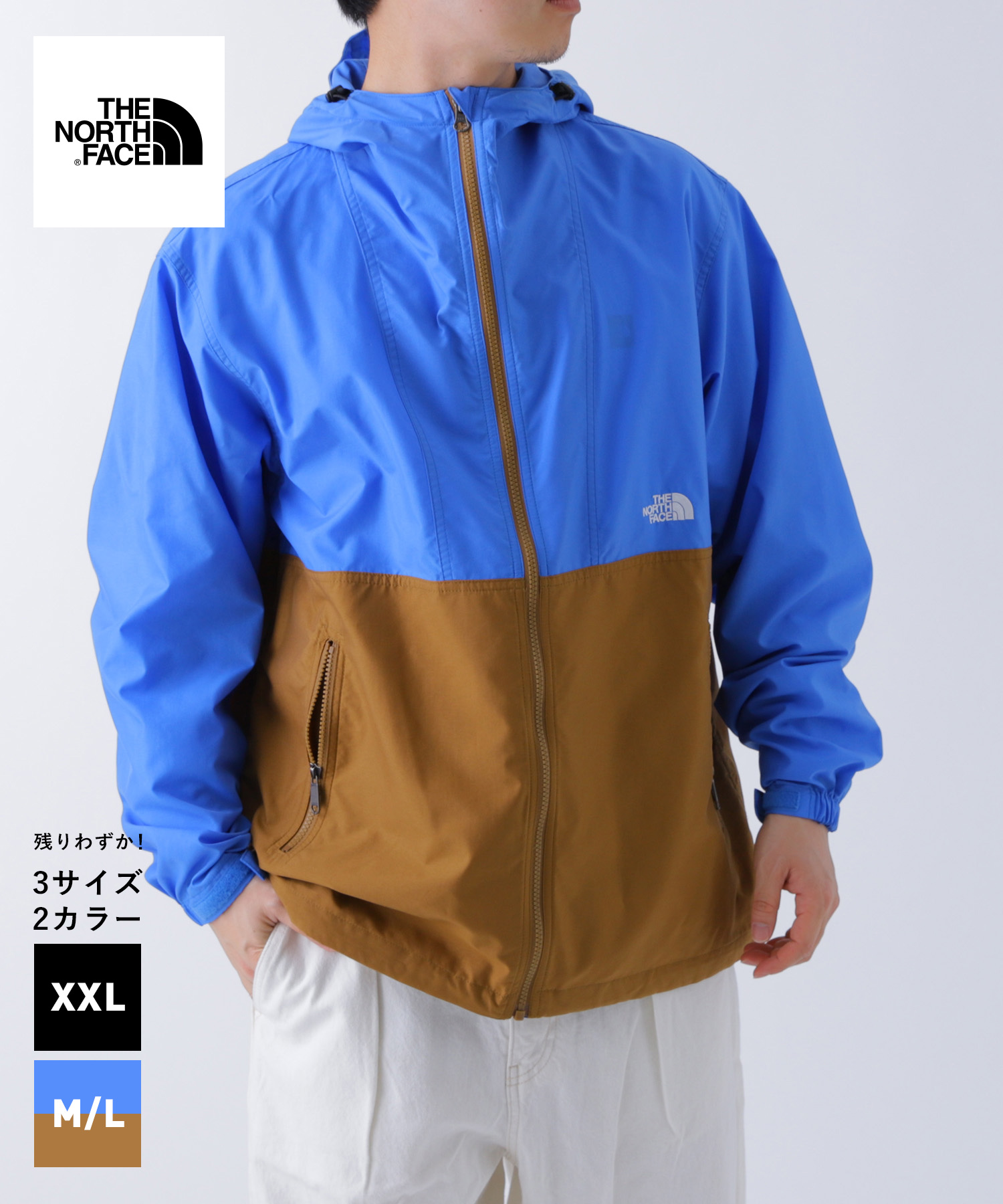 THE NORTH FACE Compact Jacket(NP72230-23SP)【ノースフェイス