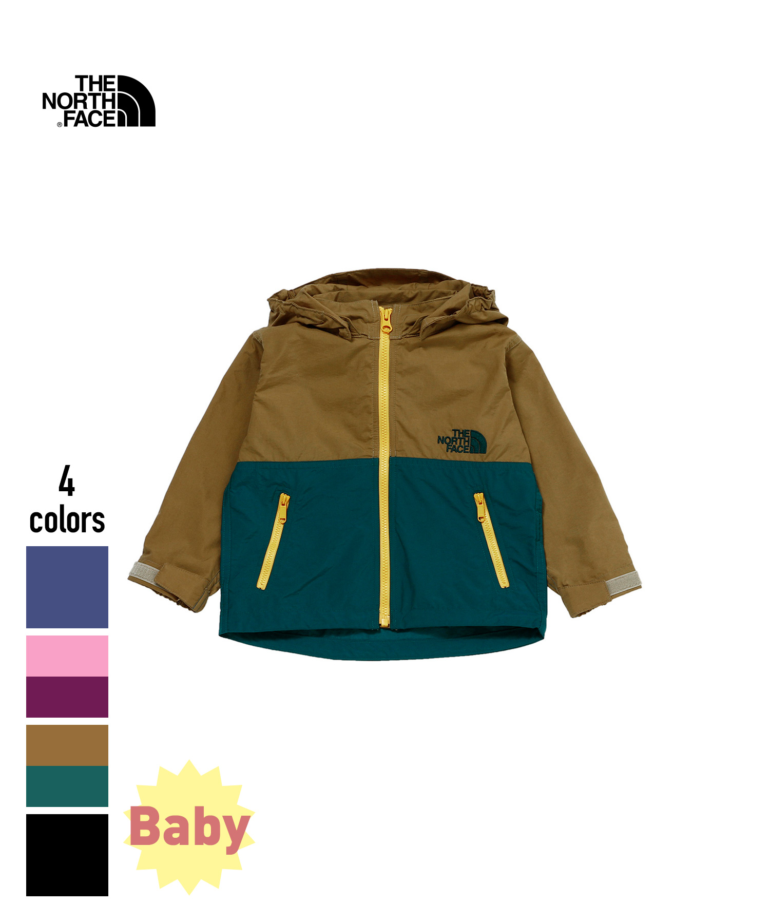 楽天市場】THE NORTH FACE Baby Insulated Sleeper - (NNB72310