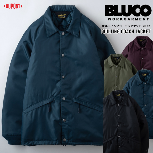 楽天市場】2022新作 BLUCO ブルコ 60/40クロス コーチジャケット ナイロンジャケット OL-041-022 BLUCO WORK  GARMENT ブルコワークガーメント 送料無料 : EM UNDER THROW