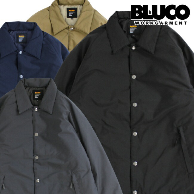 楽天市場】BLUCO ブルコ 60/40クロス コーチジャケット 151-31
