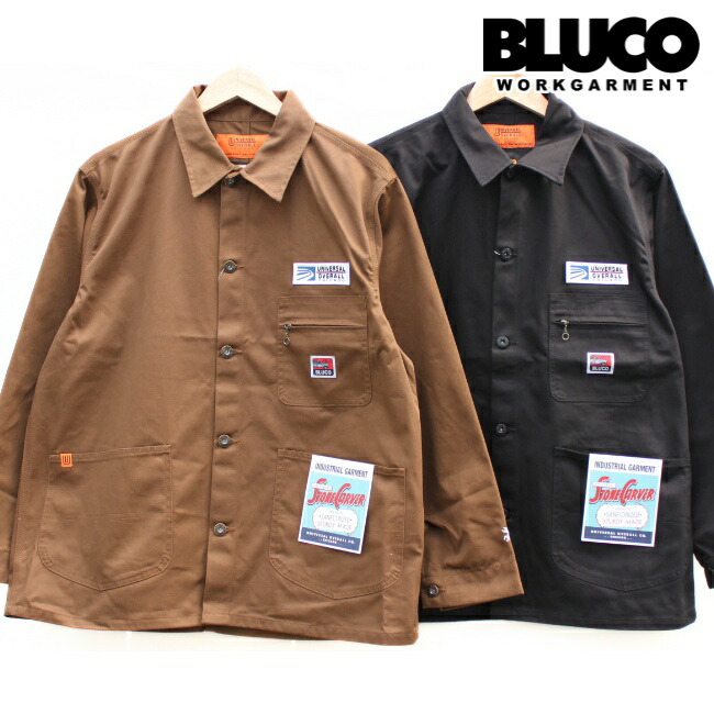 ジャケット・アウター BLUCO WORKER'S COVERALL BLACK M bluco-147-31-024_blk.jpg?fitin