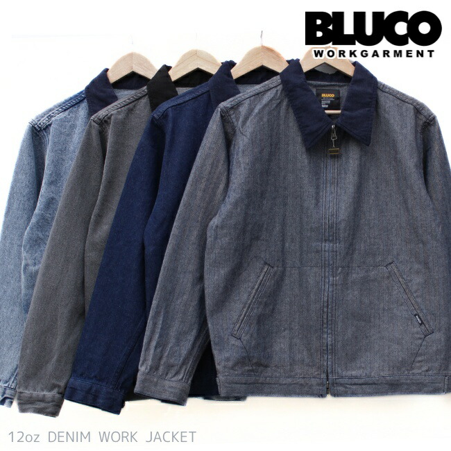 楽天市場】BLUCO ブルコ 60/40クロス コーチジャケット 151-31