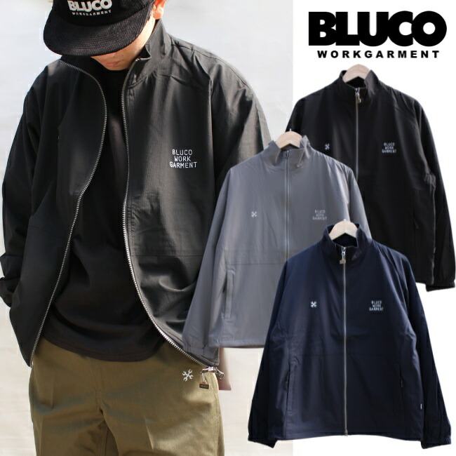 楽天市場】BLUCO ブルコ 60/40クロス コーチジャケット 151-31