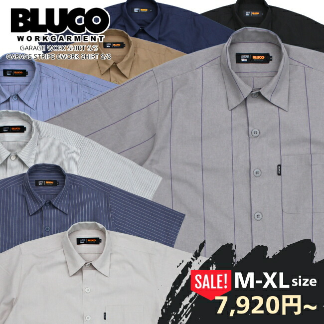 ブルコ　BLUCO　ワークシャツ　新品未使用 楽天市場】BLUCO×ZONコラボ スタンダードワークシャツ 長袖