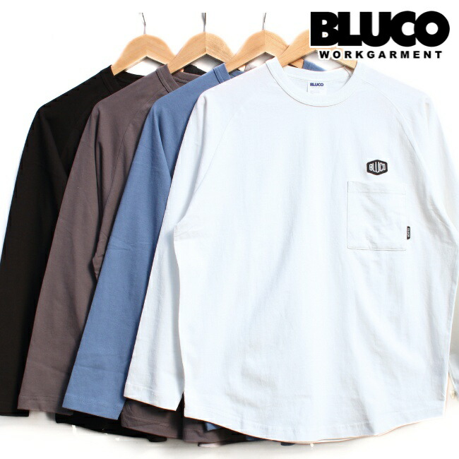 楽天市場】セール BLUCO ブルコ サーマルシャツ 長袖Tシャツ