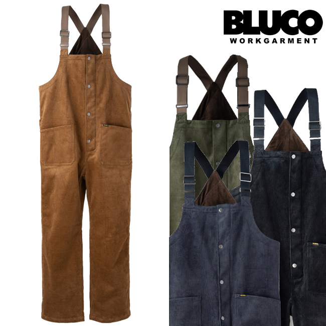 楽天市場】BLUCO ブルコ オーバーオール つなぎ メンズ OVERALL OL-150